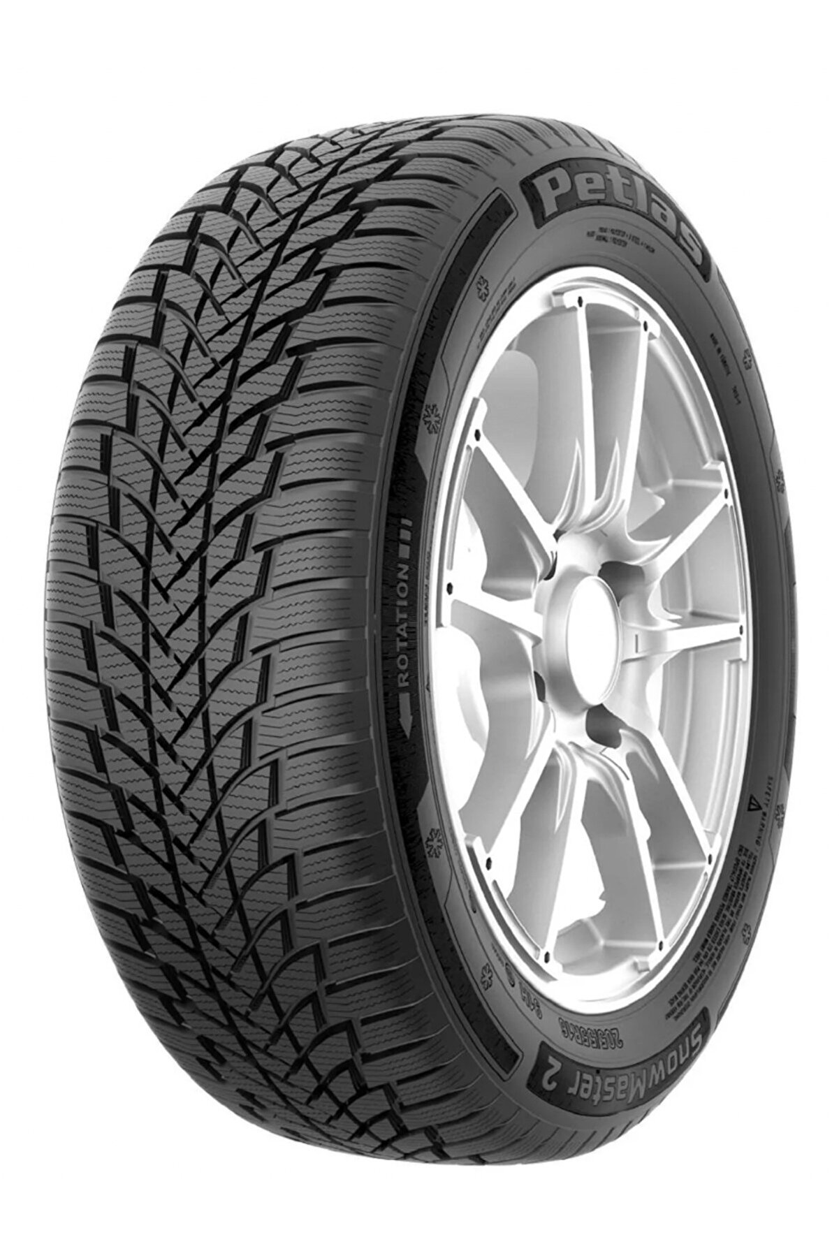 185/55 R14 80H PETLAS SNOWMASTER 2 OTO KIŞ LASTİĞİ 2024 ÜRETİM