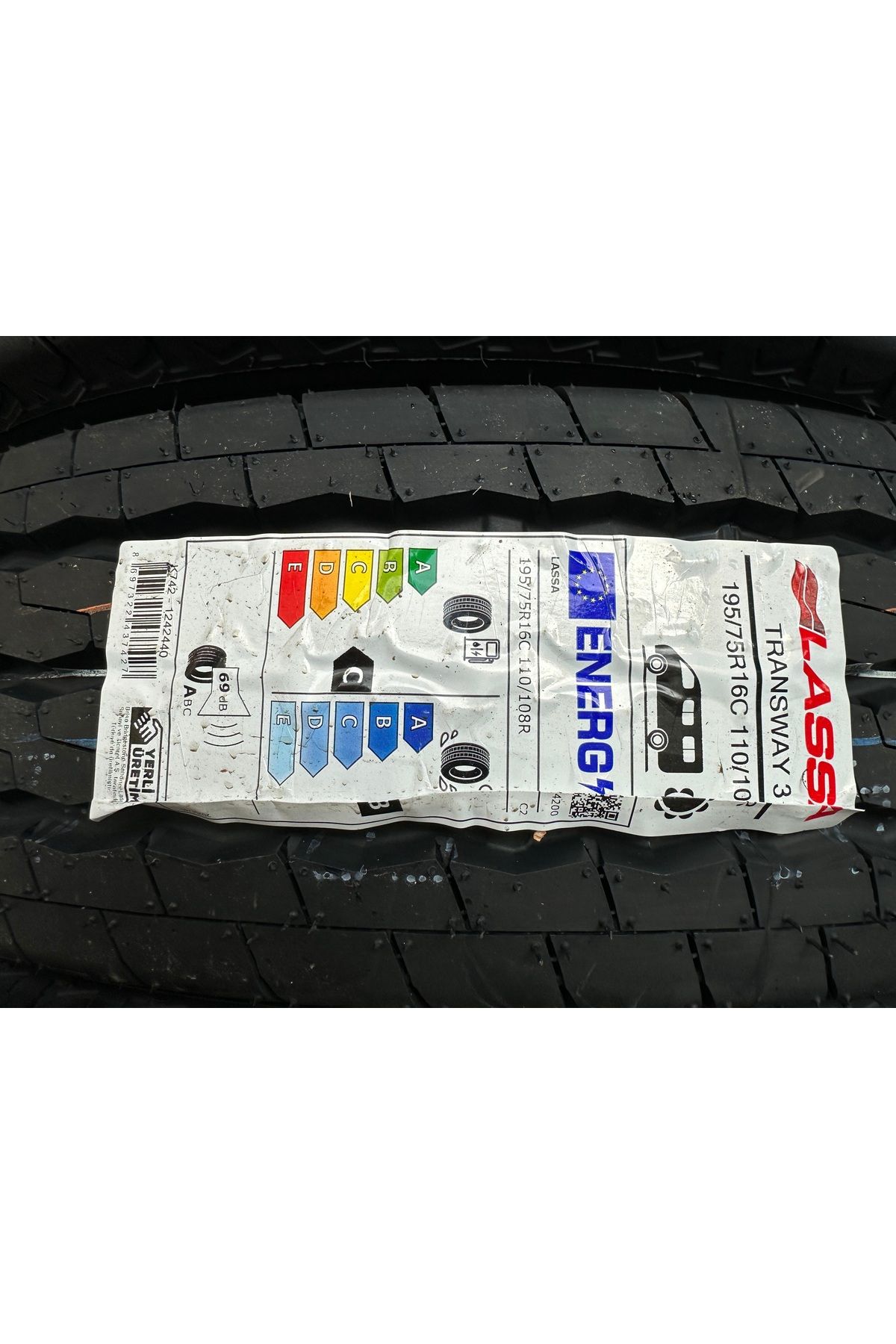 Lassa 195/75R16C 110/108R TRANSWAY3 LASSA (2024)