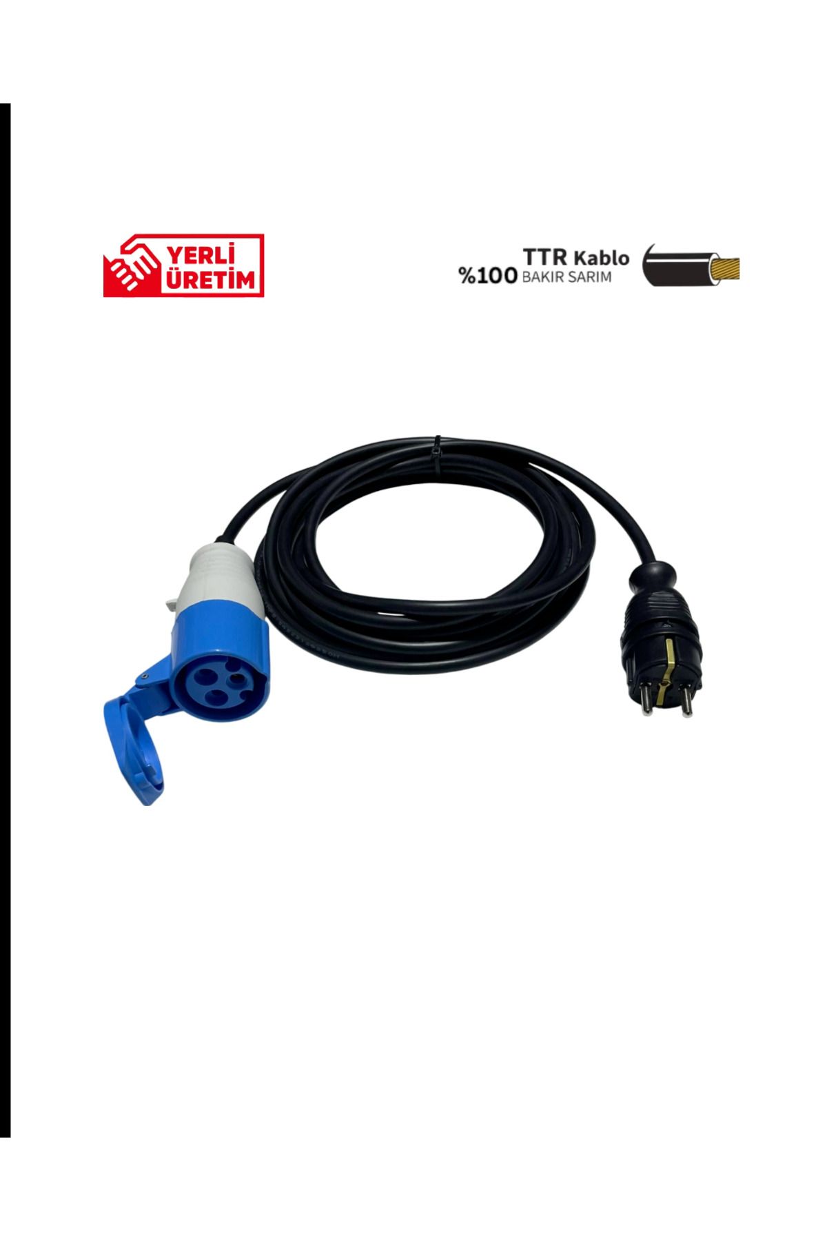 CSM SEYYAR UZATMA 7 MT. KARAVAN TEKNE CEE NORM 3/16 A -1/16 A DÖNÜŞTÜRÜCÜ