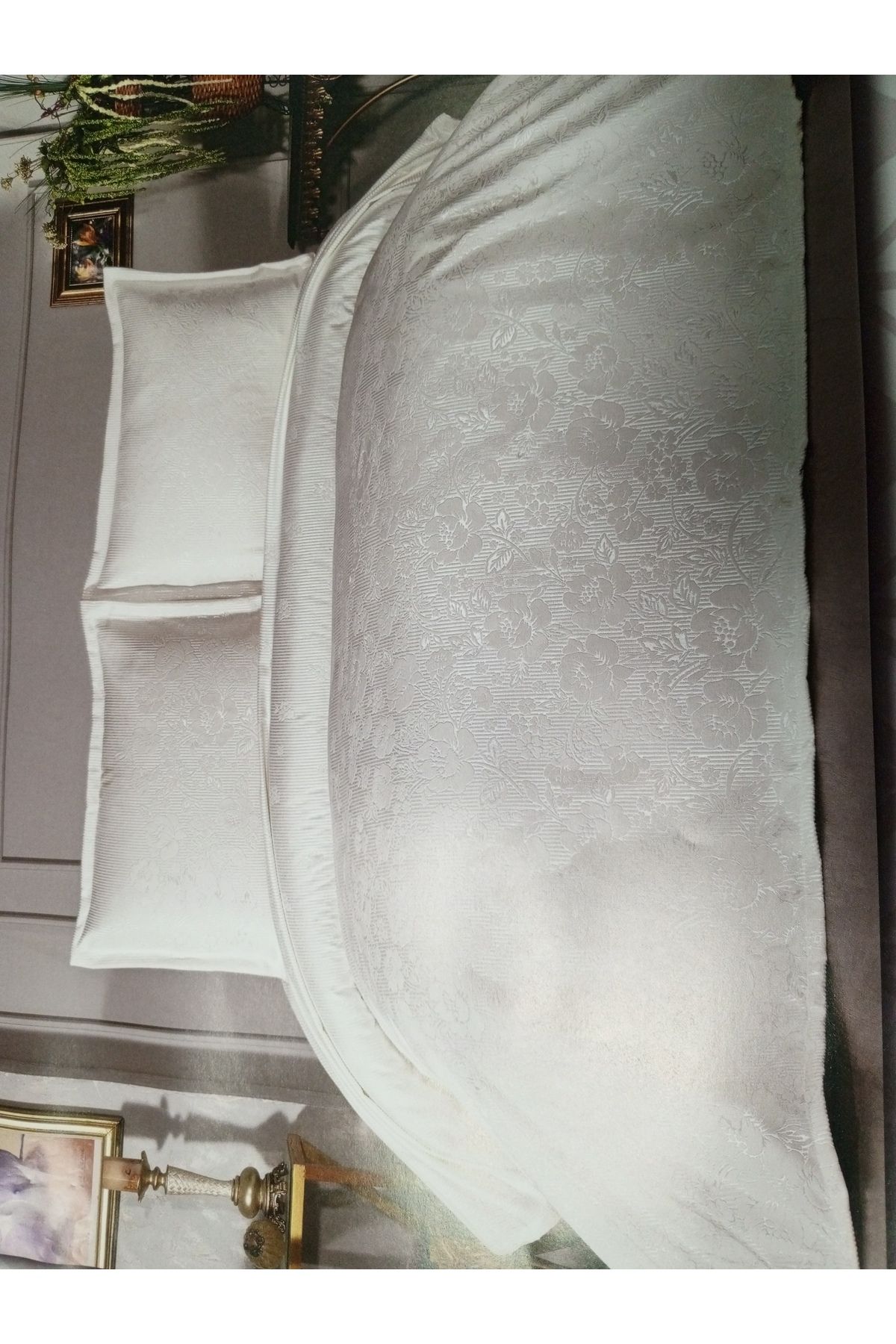 Çapa Home Çapa home diva yatak örtüsü jakarlı