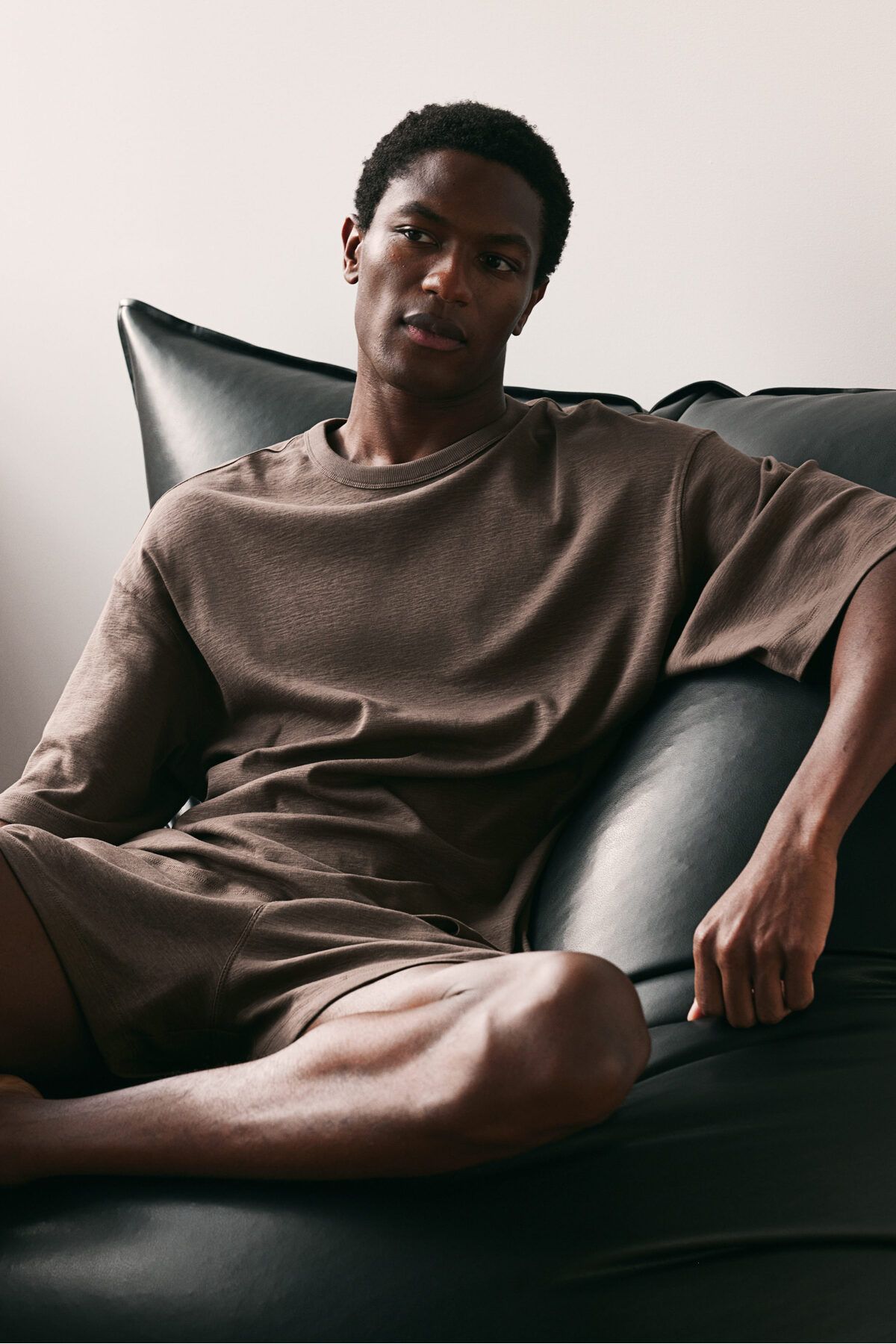 H&M Tişört Ve Şortlu Pijama Takımı