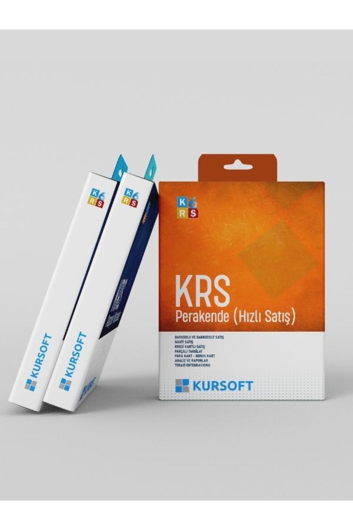 KurSoft Krs V6 Market Satış Programı