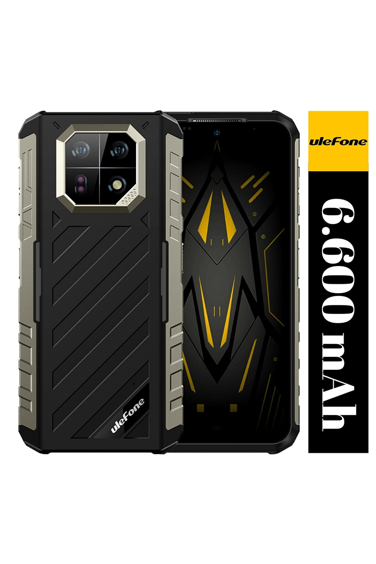 Armor 22 Android 14 6600mah 6.58' 64mp 8gb 256gb Dayanıklı Cep Telefonu- Türkiye Garantili
