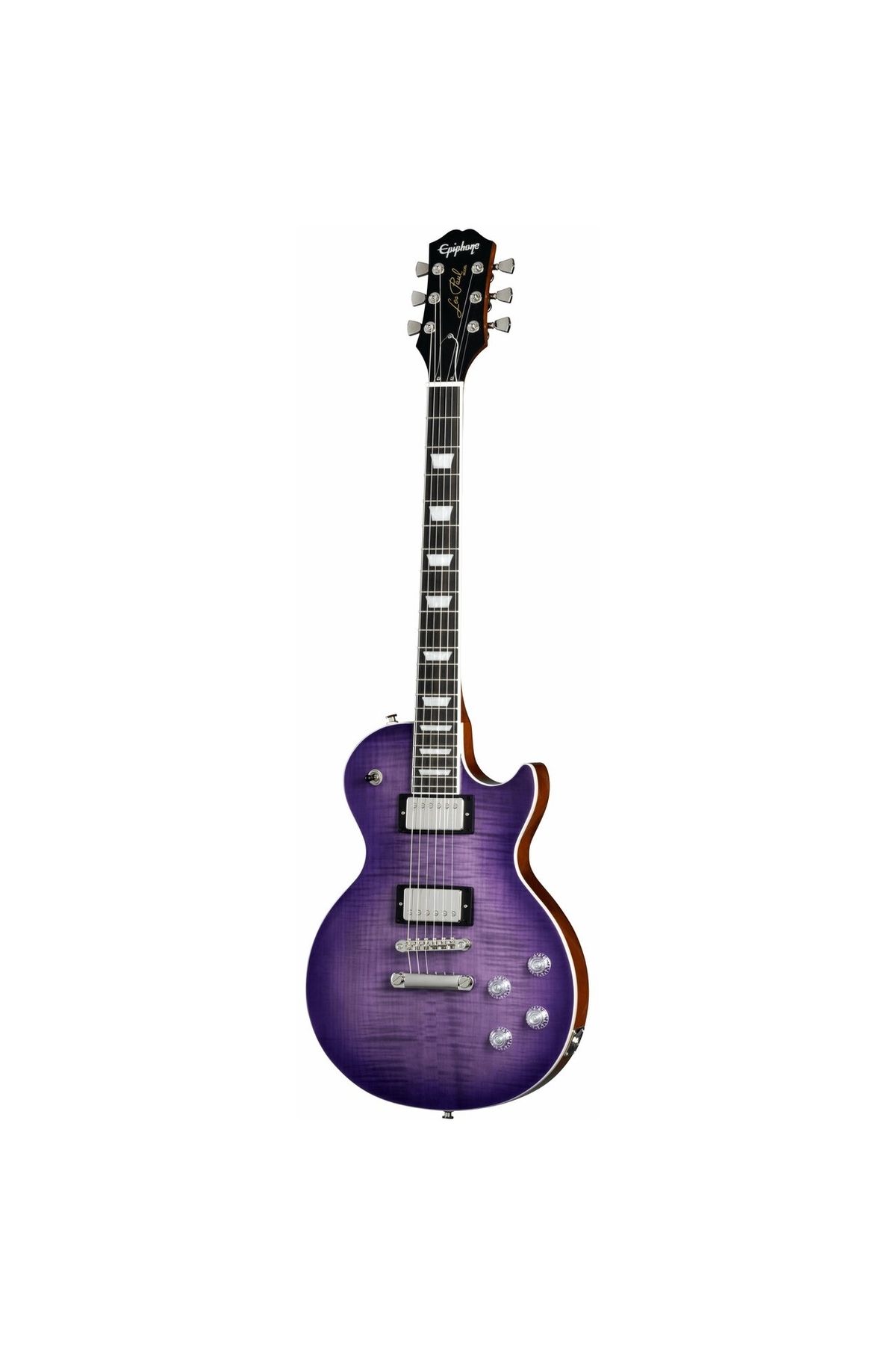 Epiphone Les Paul Modern Figured Elektro Gitar (Purple Burst)