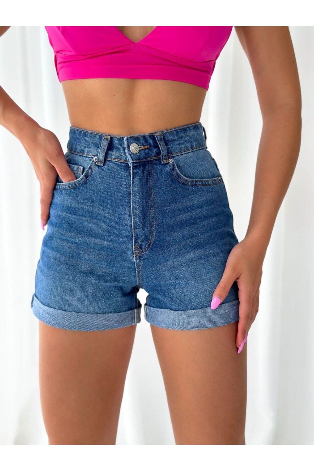 ayday butik Denim şort
