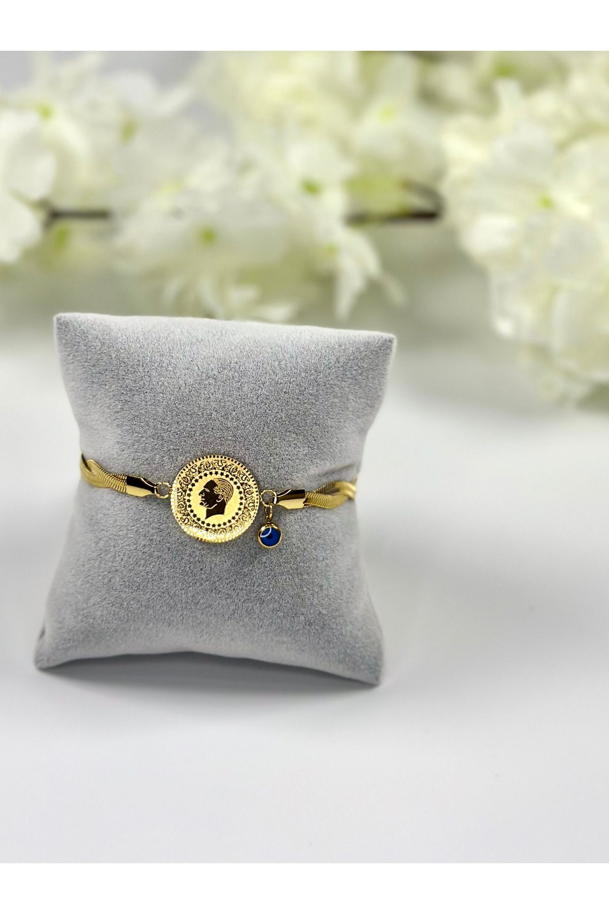 Store 316L ÇEYREKLİ GOLD BİLEKLİK