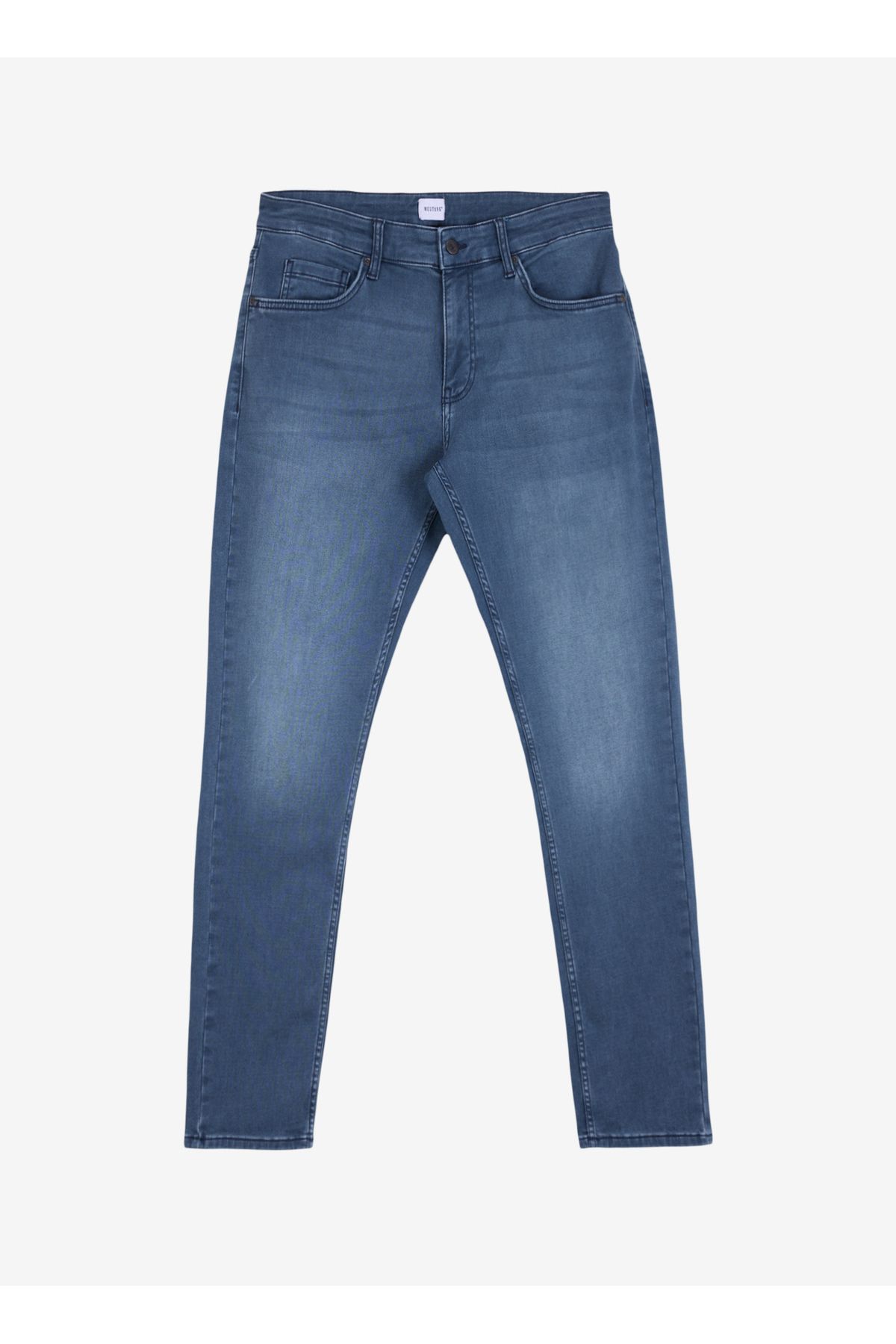 Mustang Normal Bel Slim Fit Lacivert Erkek Denim Pantolon Vegas Slim - 1311