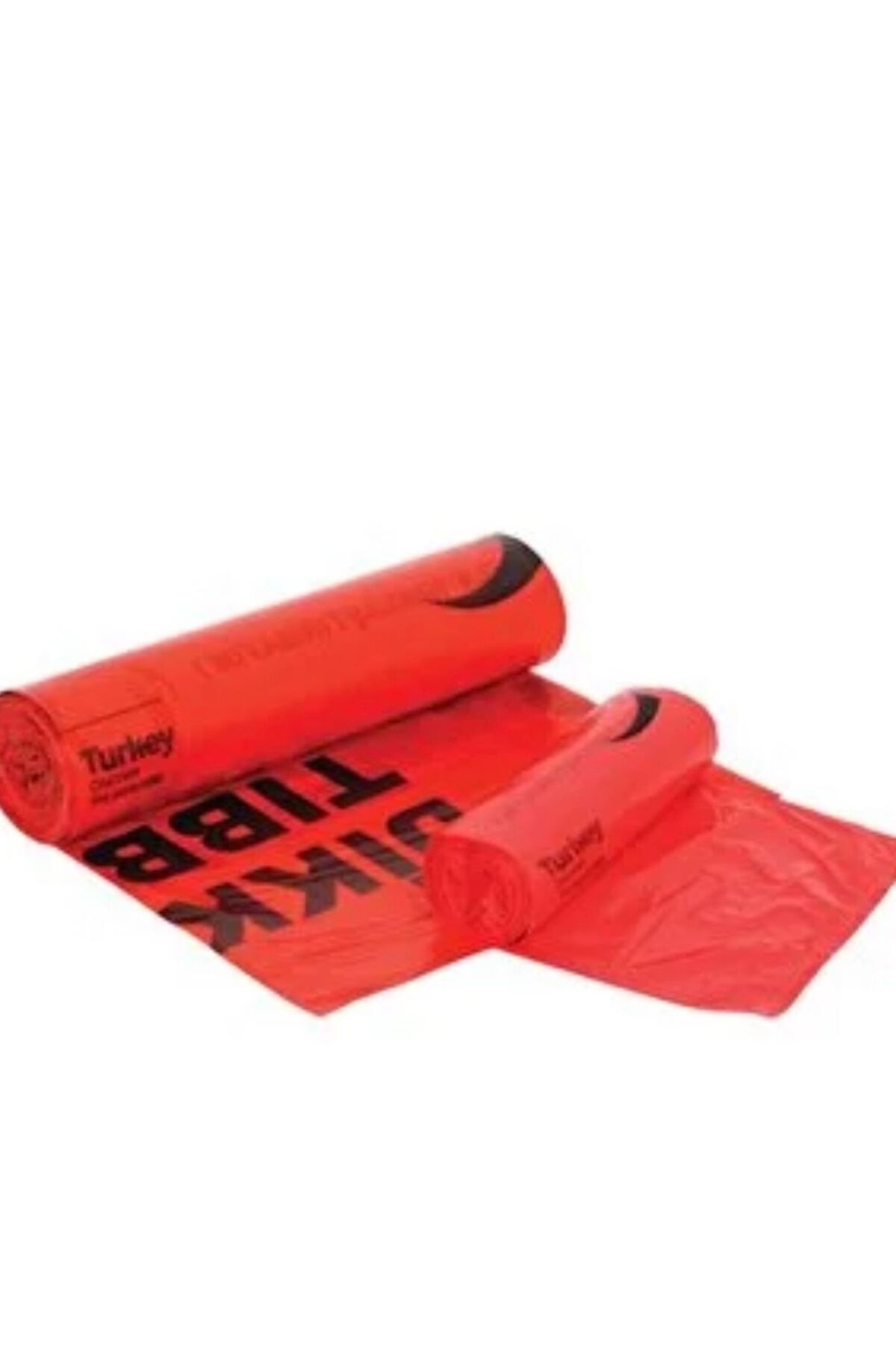 MAXİPACK Tıbbi Atık Çöp Torbası 55x60 Orta Boy Poşet