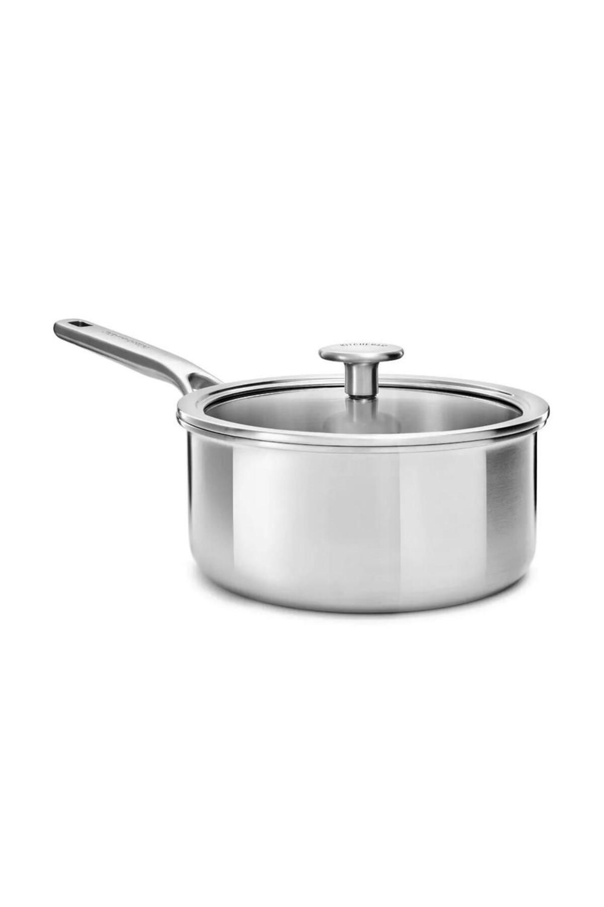 Kitchenaid Artisan Çelik 3 Katlı Kaserol 18cm -3257
