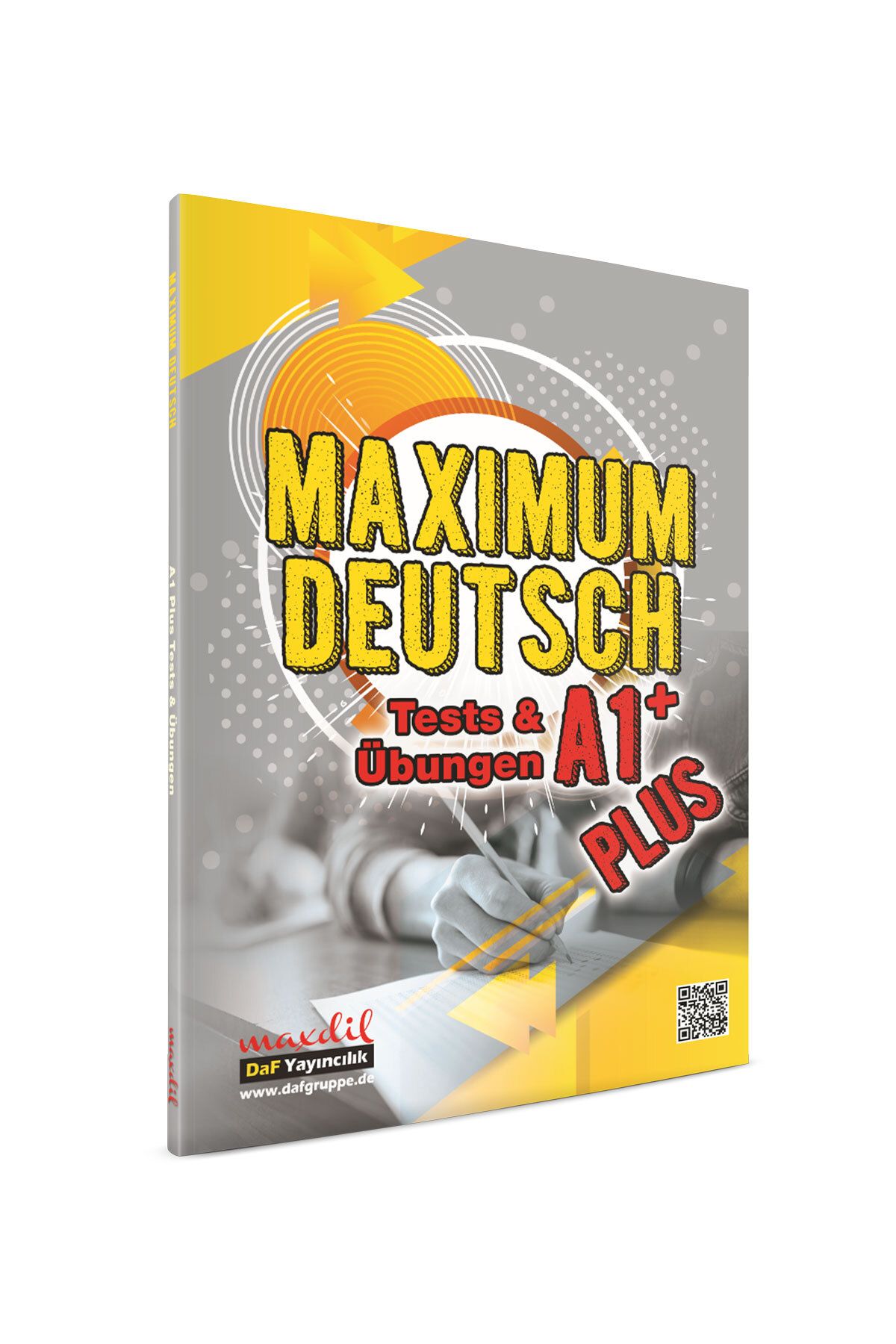 maxdil Almanca Test Ve Alıştırma Kitabı Maximum Deutsch A1 Plus