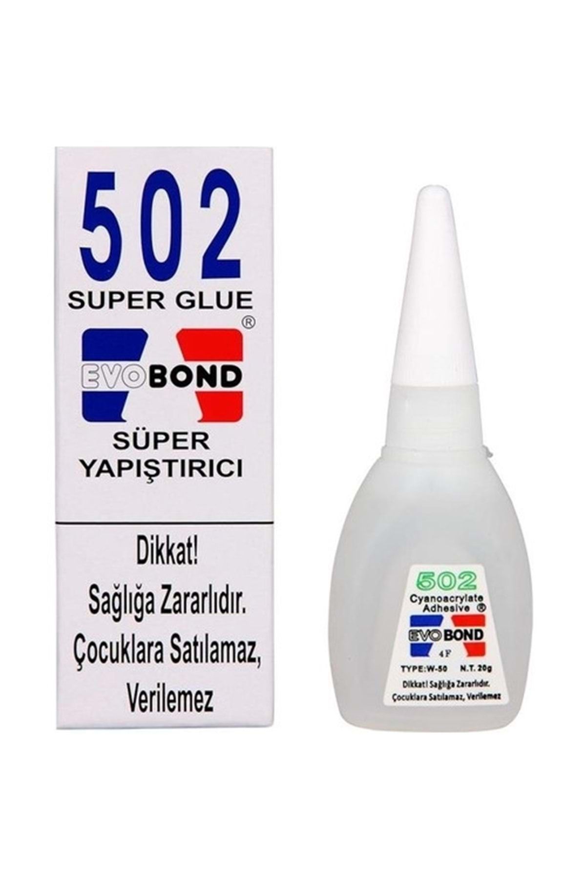 Genel Markalar 502 Orijinal Japon Yapıştırıcı