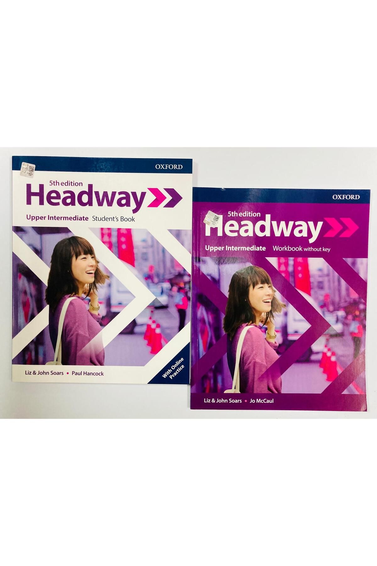 OXFORD UNIVERSITY PRESS Headway Upper Intermediate Students Book 5th Edition Online Practice Workbook Without Key Oxford
