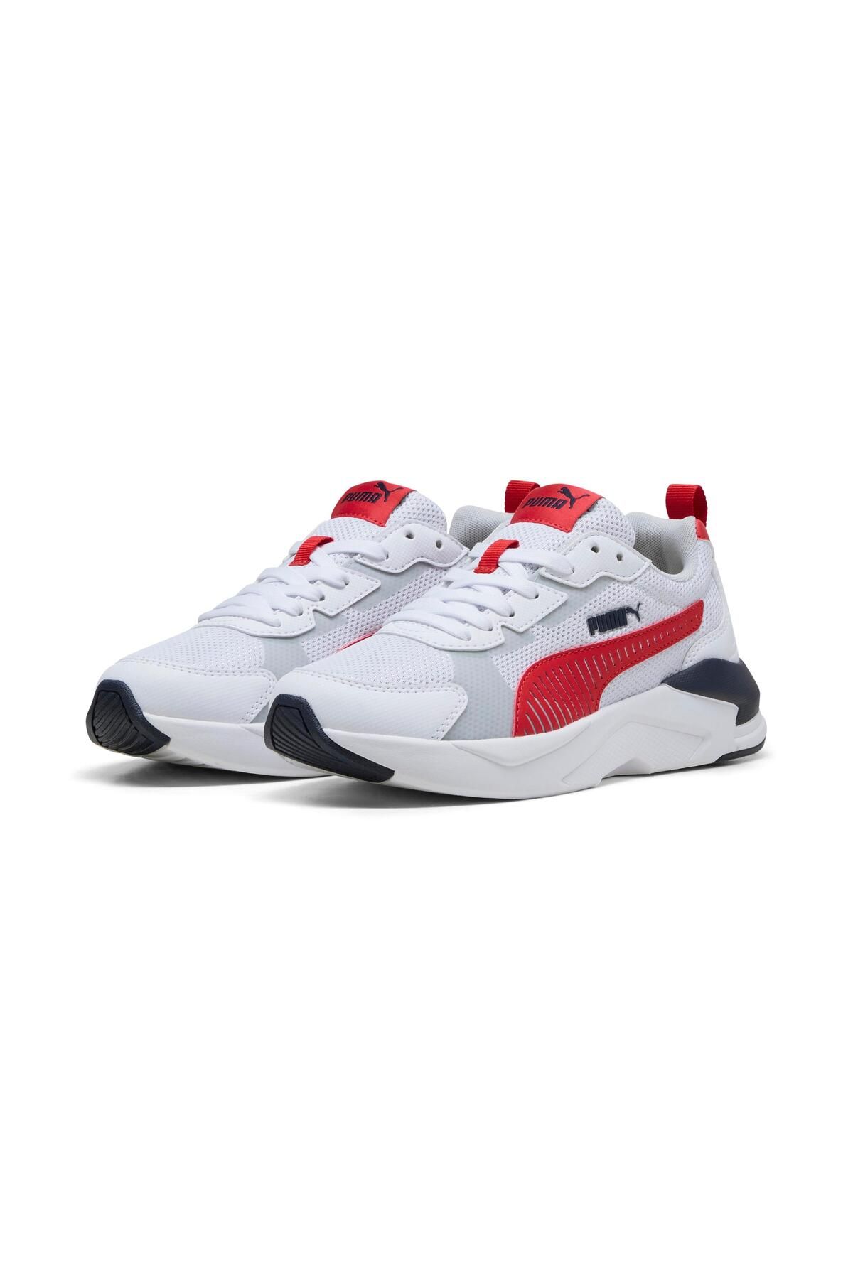 Puma X-Ray 3 LT Jr PUMA White-For All Time Re