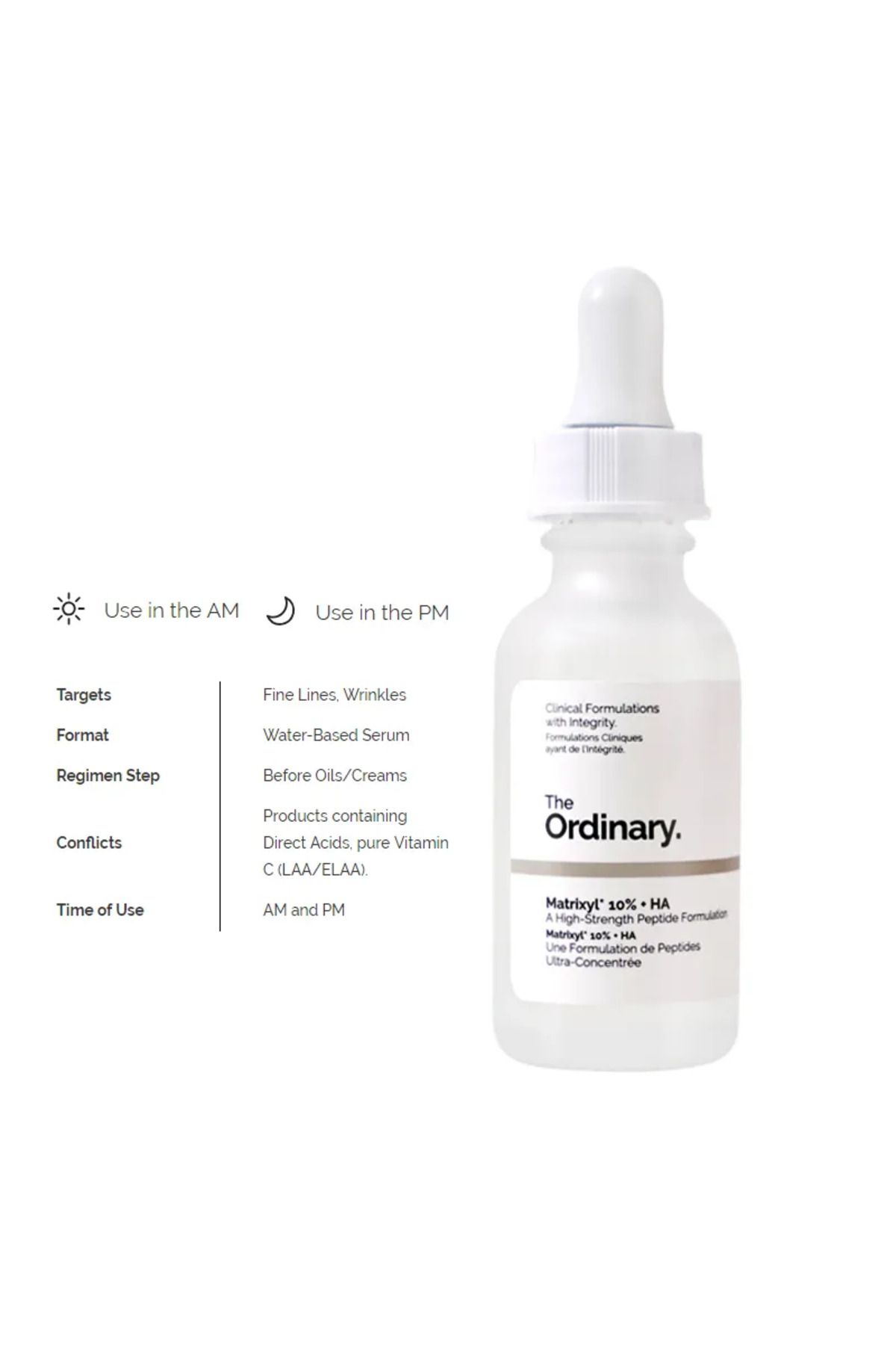 The Ordinary Matrixyl 10% Ha ( ) 30ml