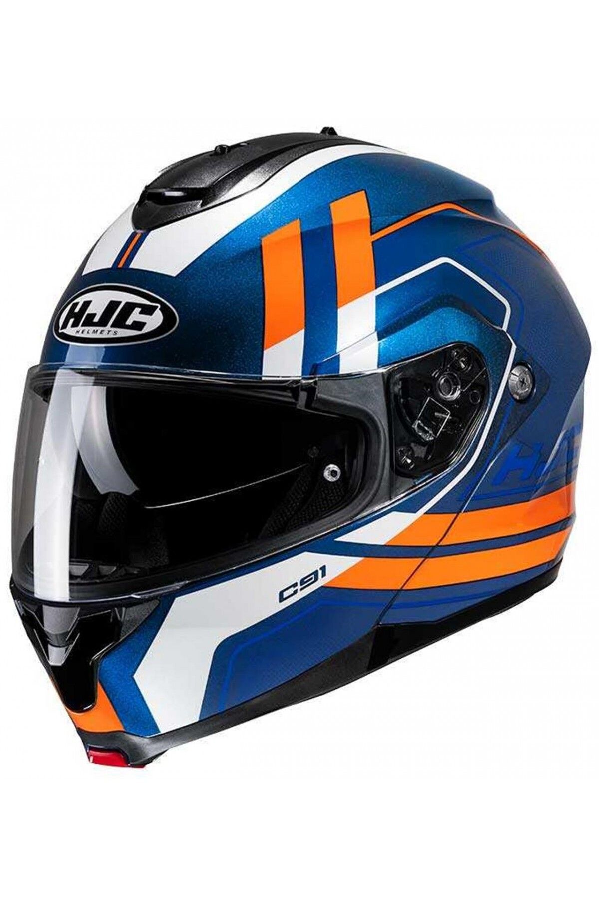 HJC C91 Çene Açılır Kask Octo Mc27