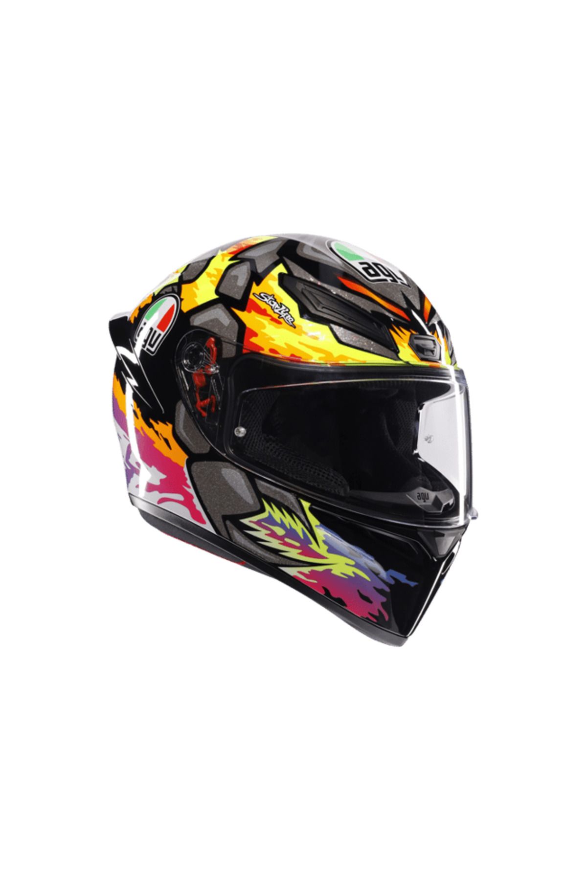 AGV K1 S Bezzecchi Kapalı Kask 2023