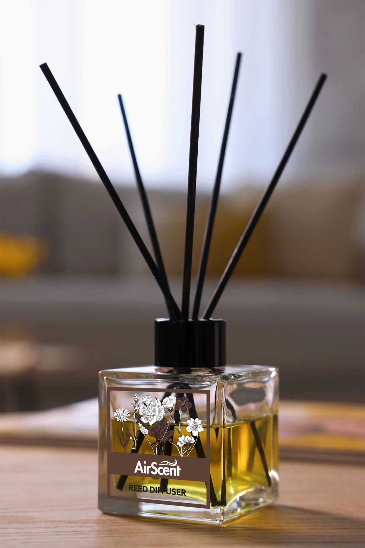 Airscent İstanbul Kokusu Çubuklu Oda Kokusu 100 ml Reed Diffuser