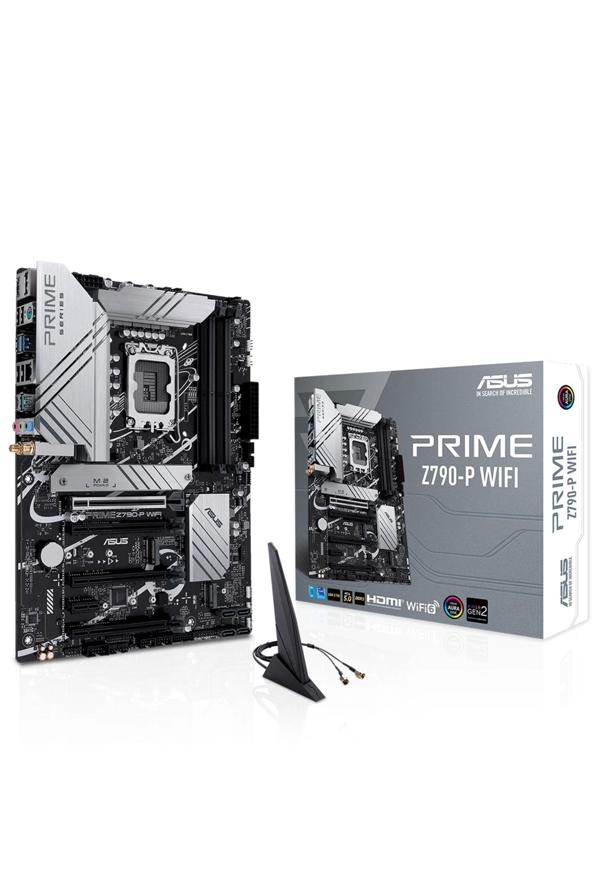 ASUS Prime Z790-p Wifi Ddr5 7200mhz (OC) M.2 1700p Atx Anakart
