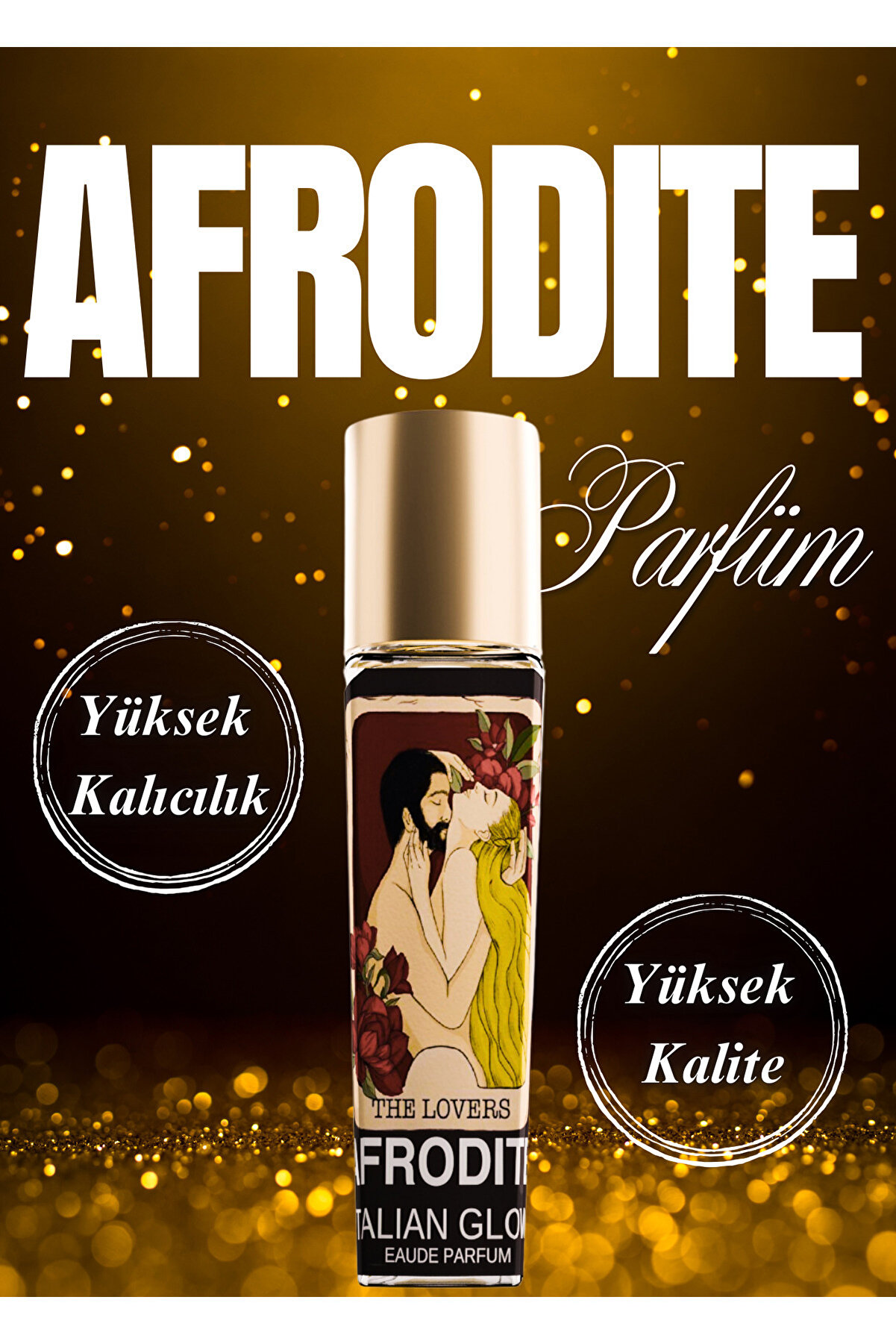 ItalianGlow Afrodite 15 ml Kadın Parfümü - Uzun Süre Kalıcı Etki
