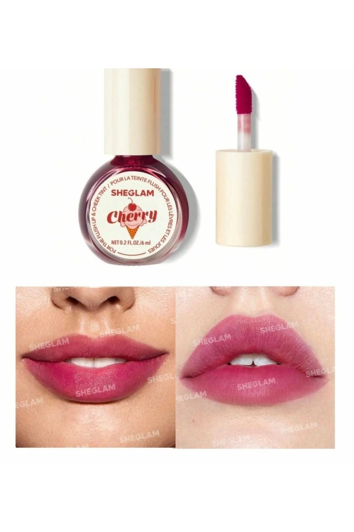 SHEGLAM For The Flush Lıp & Cheek Tınt