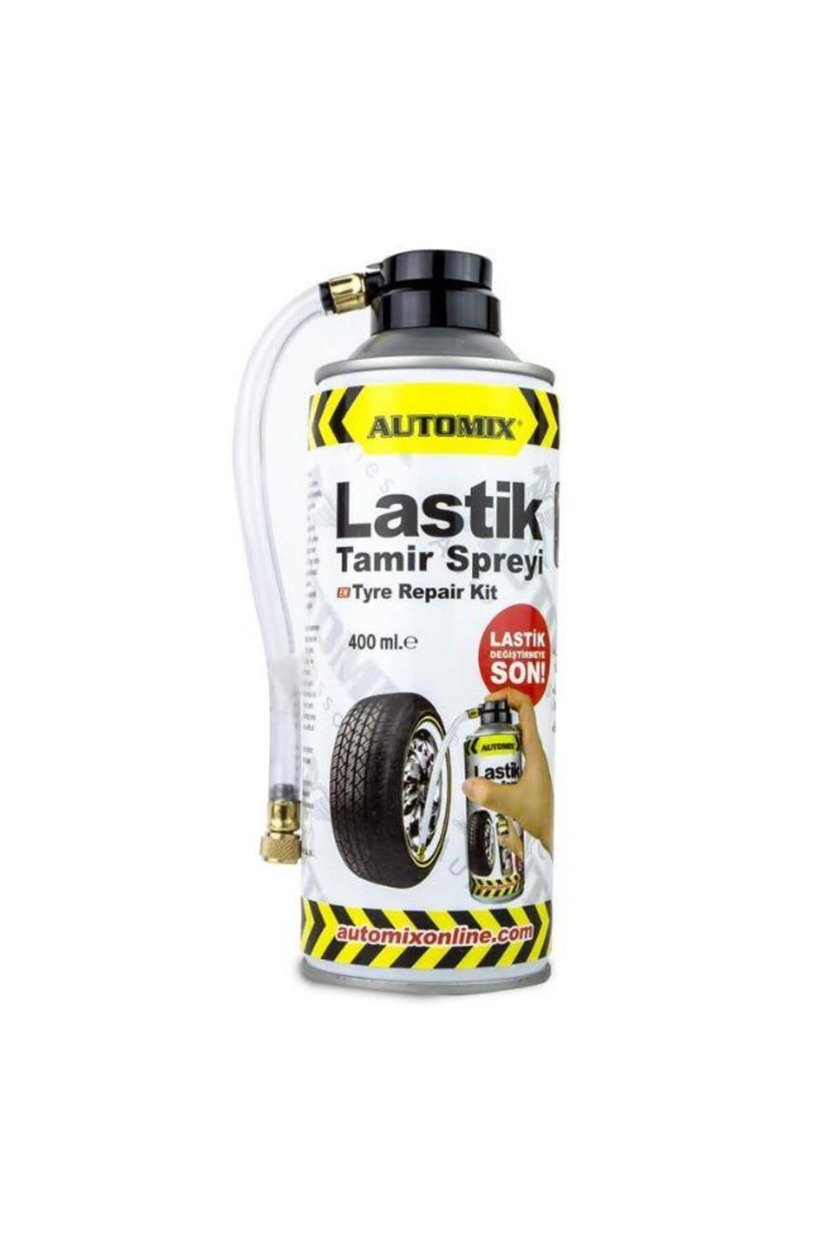 Automix Lastik Tamir Spreyi 400ml