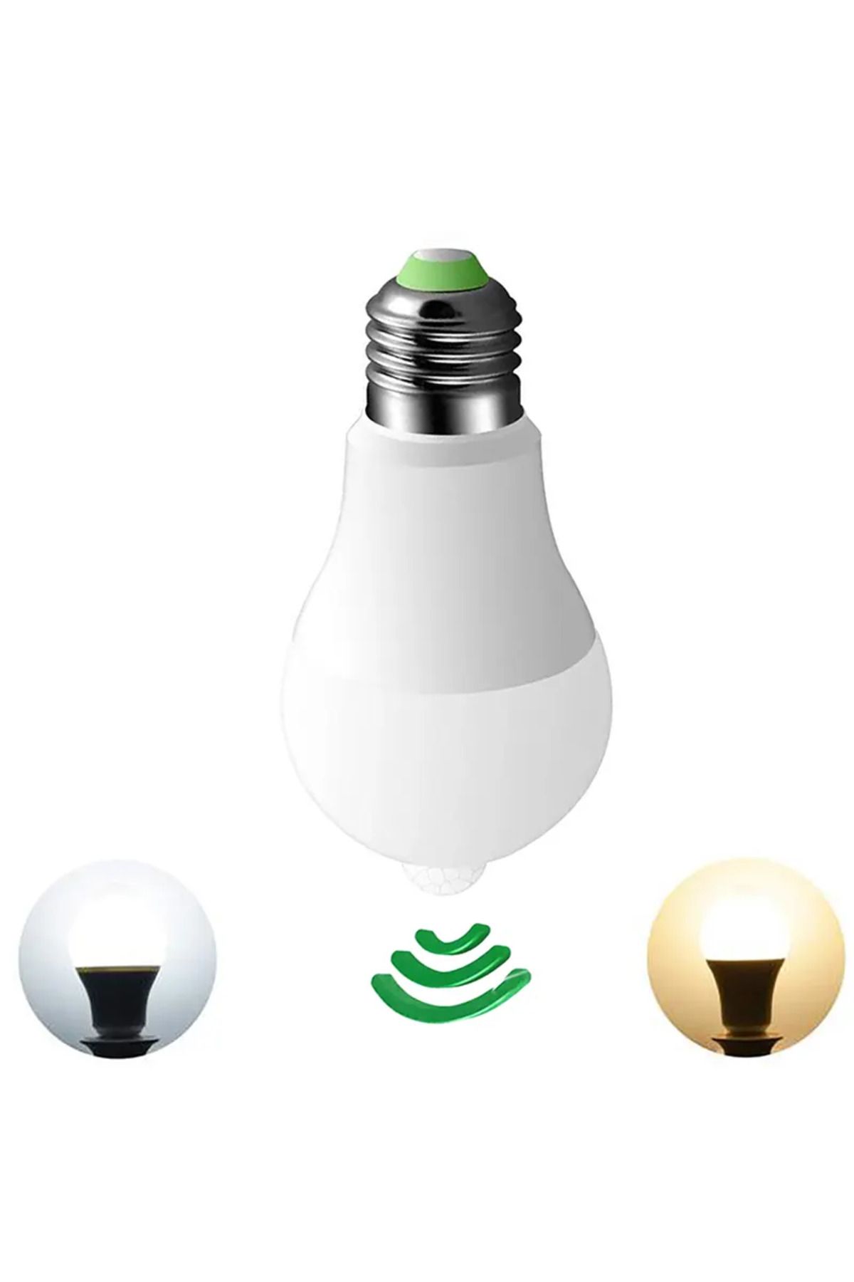 smart white HAREKET SENSÖRLÜ 15 W LED AMPÜL E 27 DUY HAREKET ALGILAYICI LED AMPÜL SM1867