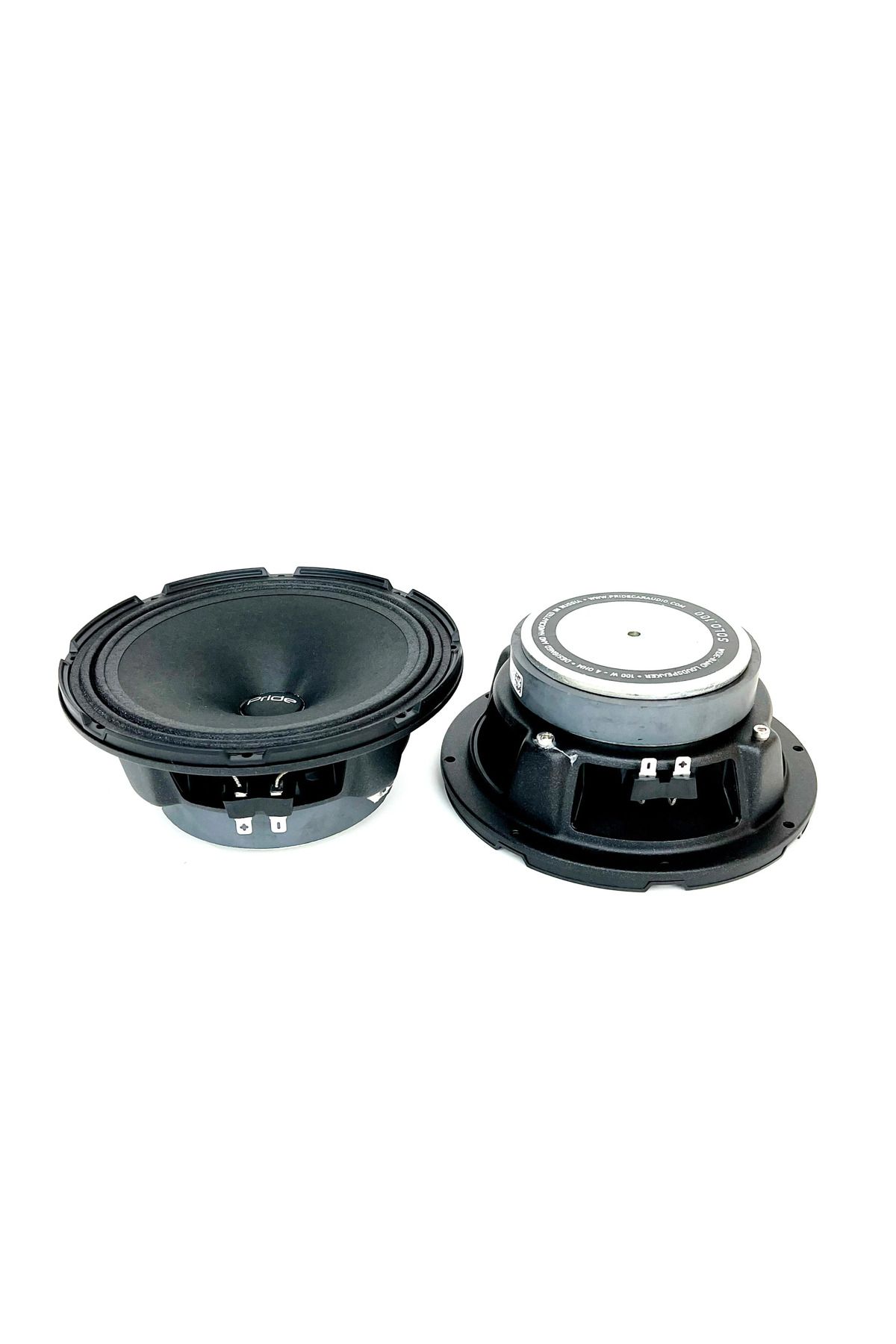 PRİDE AUDİO SOLO 100 16 CM 200W 100RMS HYBRIT SPL MİDRANGE 1 TAKIM 2 ADET