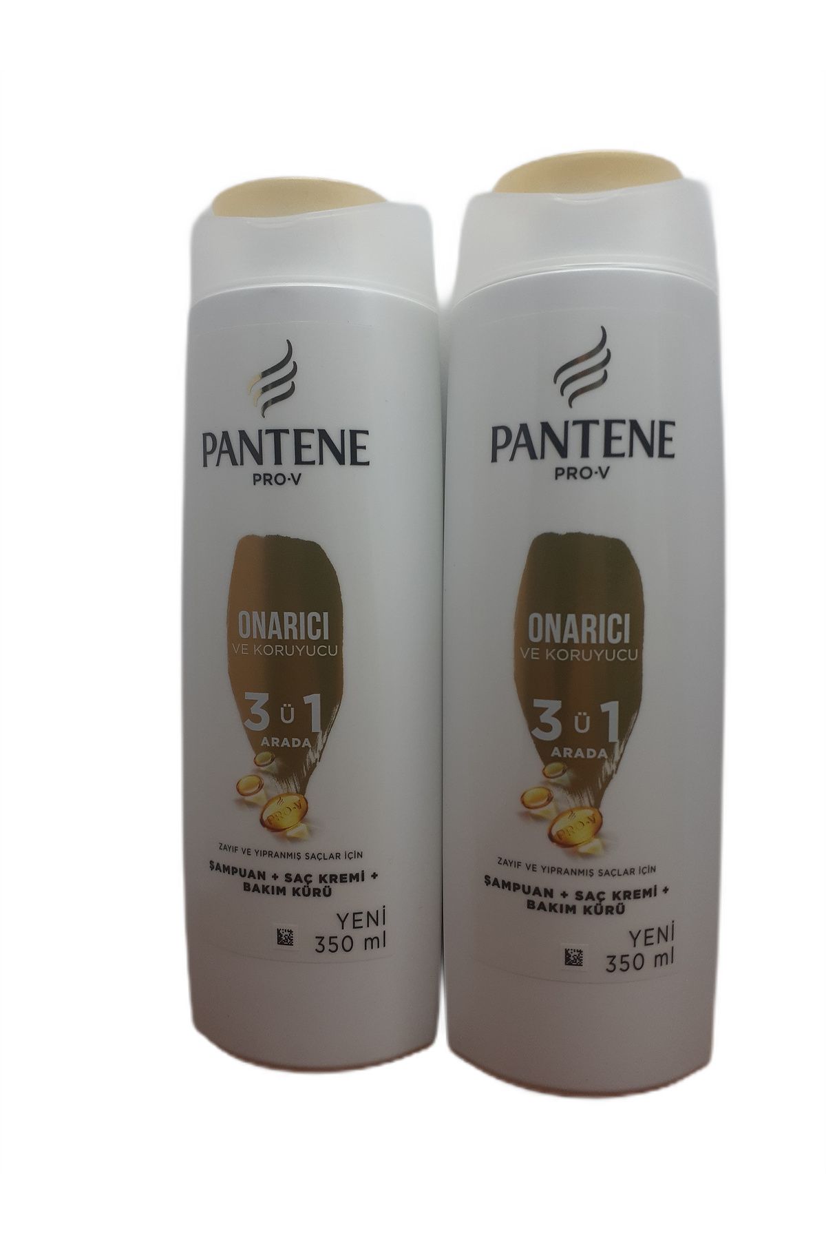 Pantene ONARICI VE KORUYUCU ŞAMPUAN 3 'Ü 1 ARADA 350 ML X 2 ADET