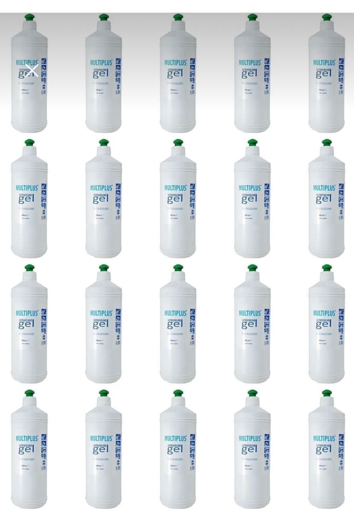 Multiplus Ultrason Ekg Ve Epilasyon Jeli 1000 ml 20 Adet Multiplus