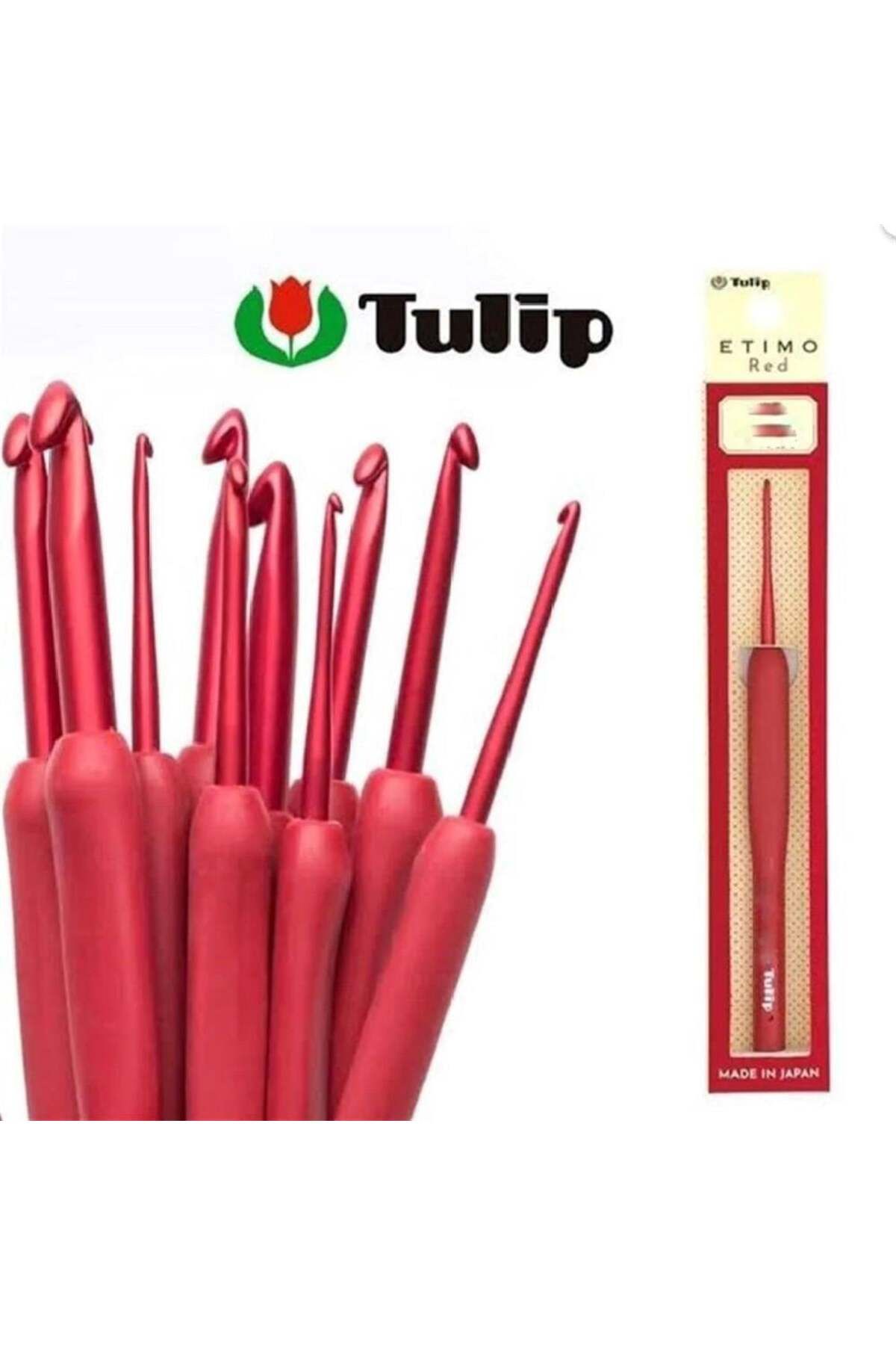 Tulip Etimo Red Tekli Tığ 3.25 Mm