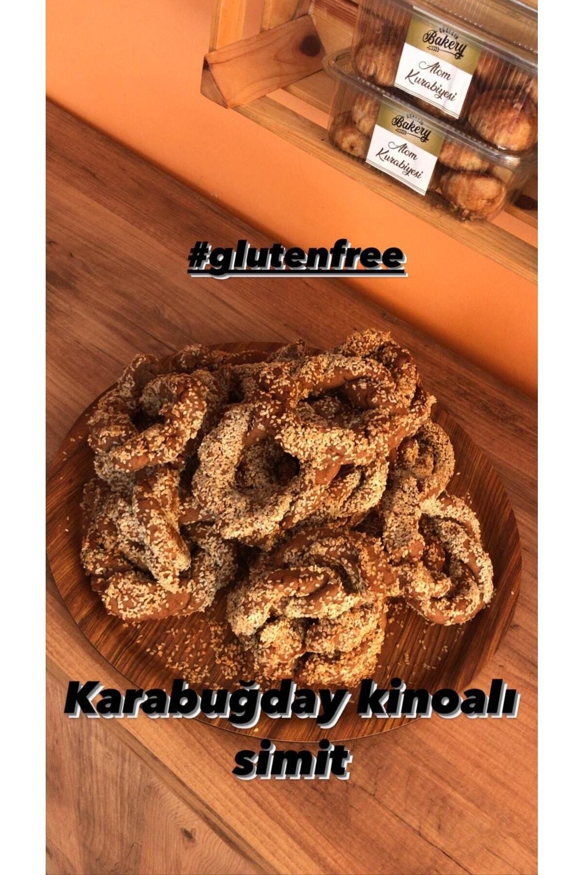 Güneşer Bakery Glutensiz Karabuğday Kinoalı Simit - (ADET)