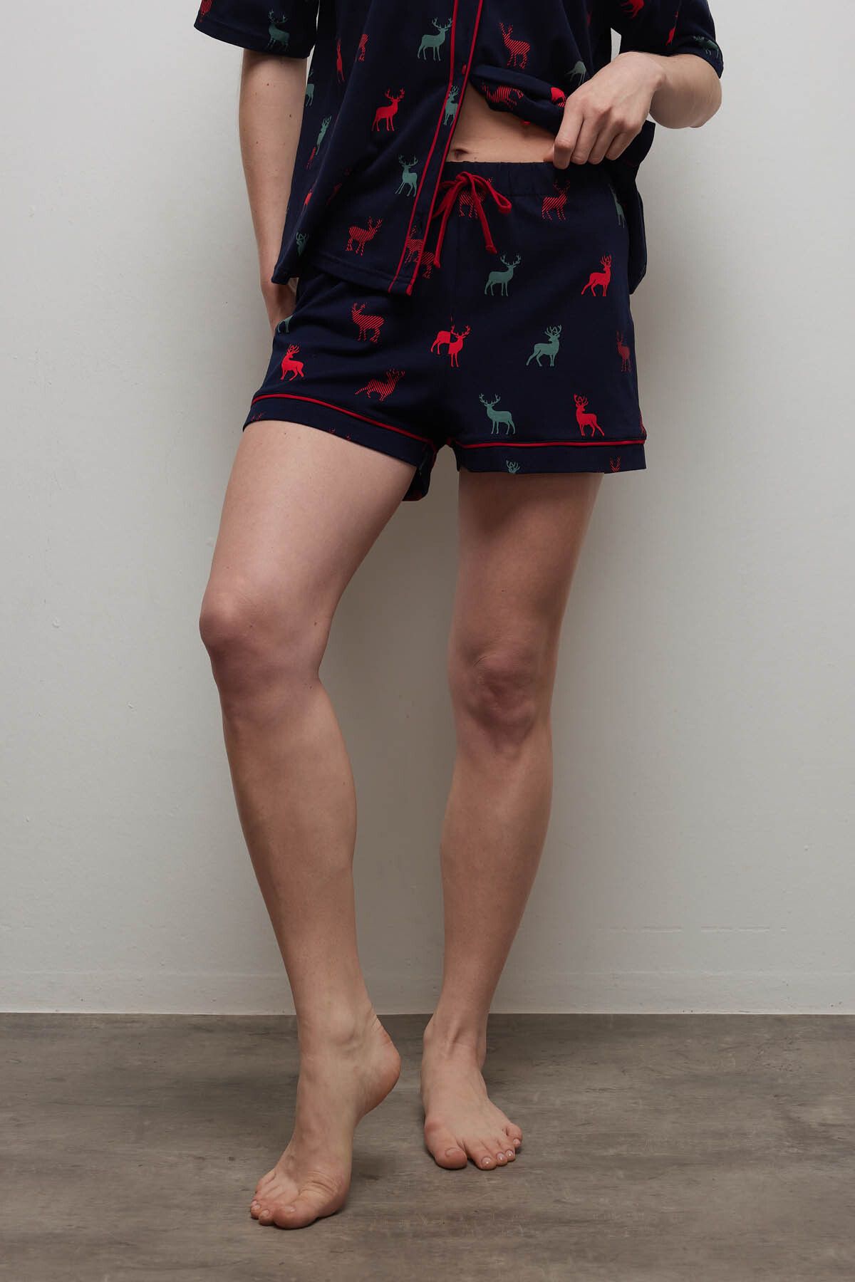 Hays Kadın Pamuklu Şort Pijama Altı