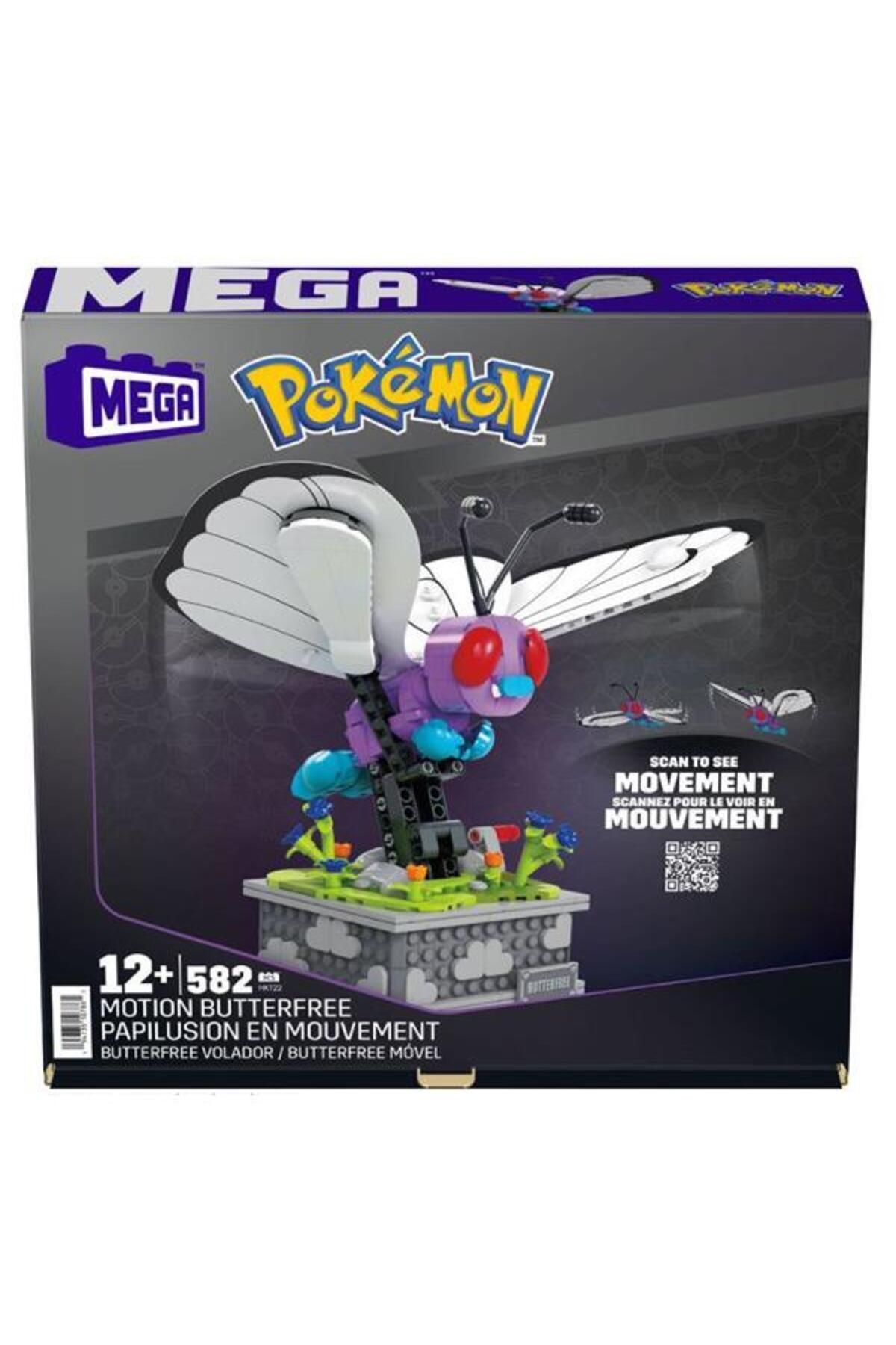 Pokemon MEGA Pokémon™ Kinetik Butterfree