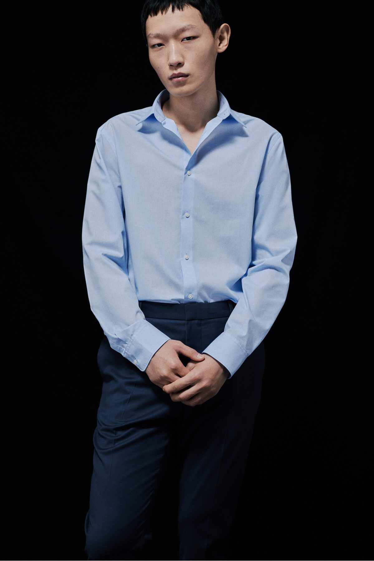 H&M Regular Fit Kolay Ütülenir Gömlek