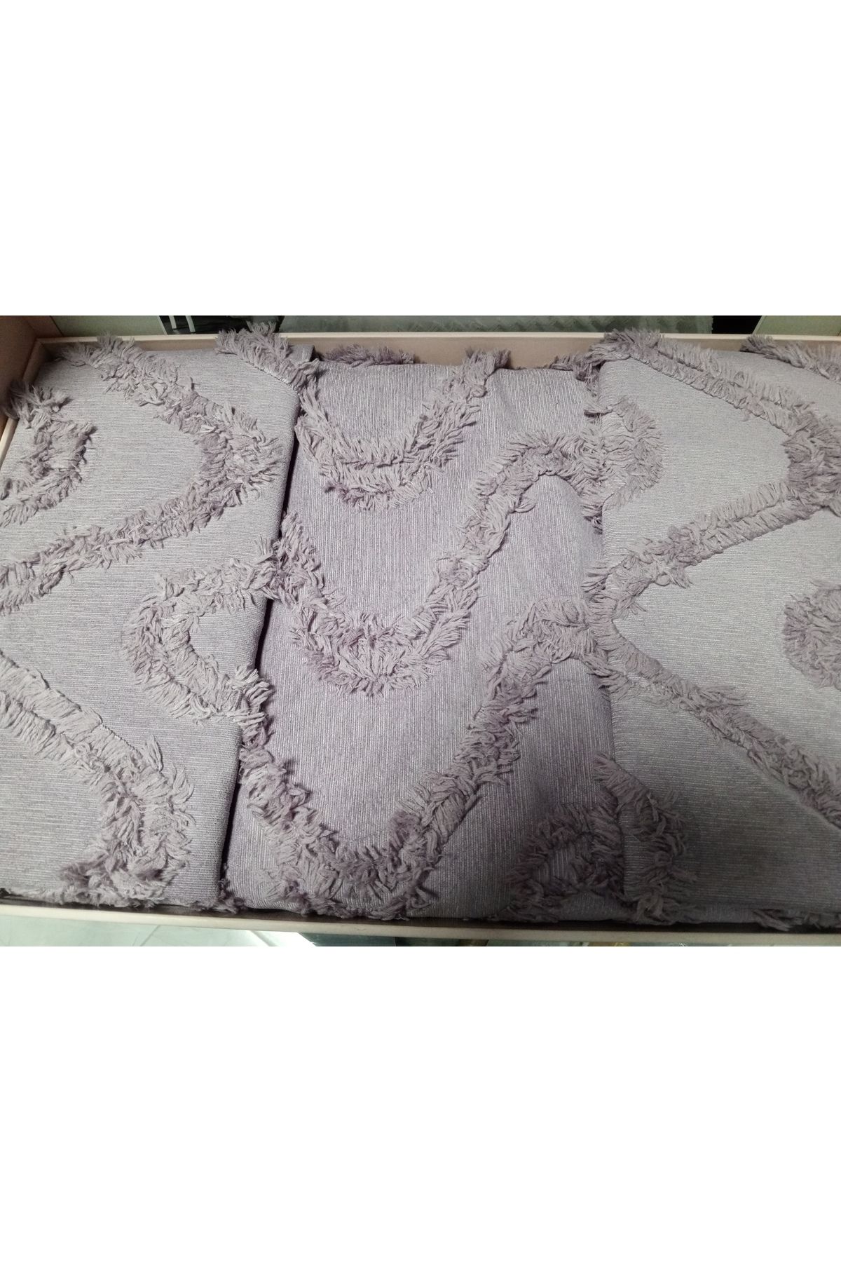 Çapa Home Çapa home helin yatak örtüsü püsküllü