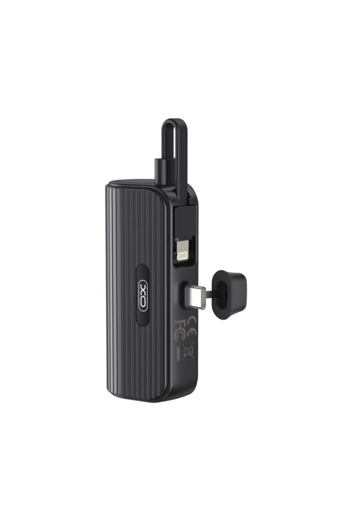Xo 20w Fast Hızlı Lightning Type-c Kablolu Stant 5000 Mah Taşınabilir Şarj Aleti Powerbank Pr220