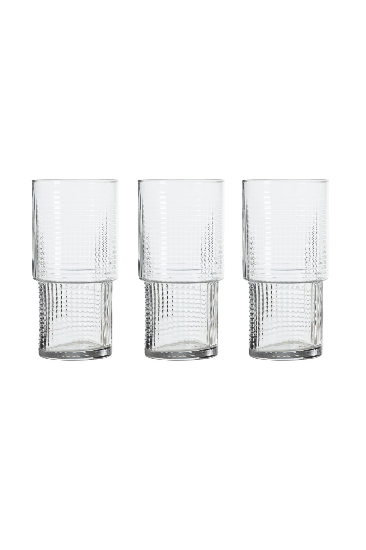 Mudo Concept STACKABLE 3 LÜ BARDAK SETİ 400 ML