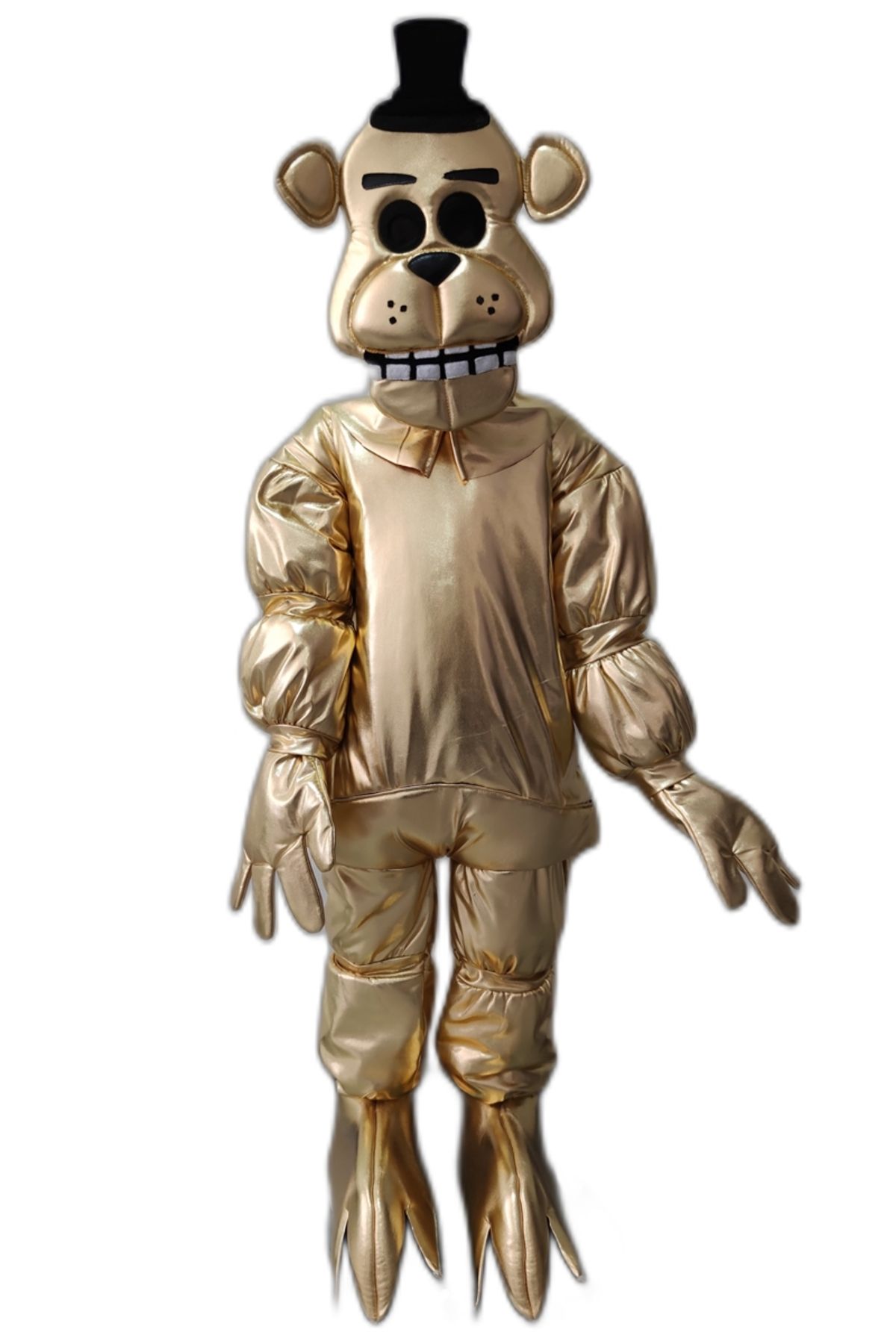 Kostüm Sarayı Five Nights At Freddy's Golden Freddy Kostümü Yetişkin