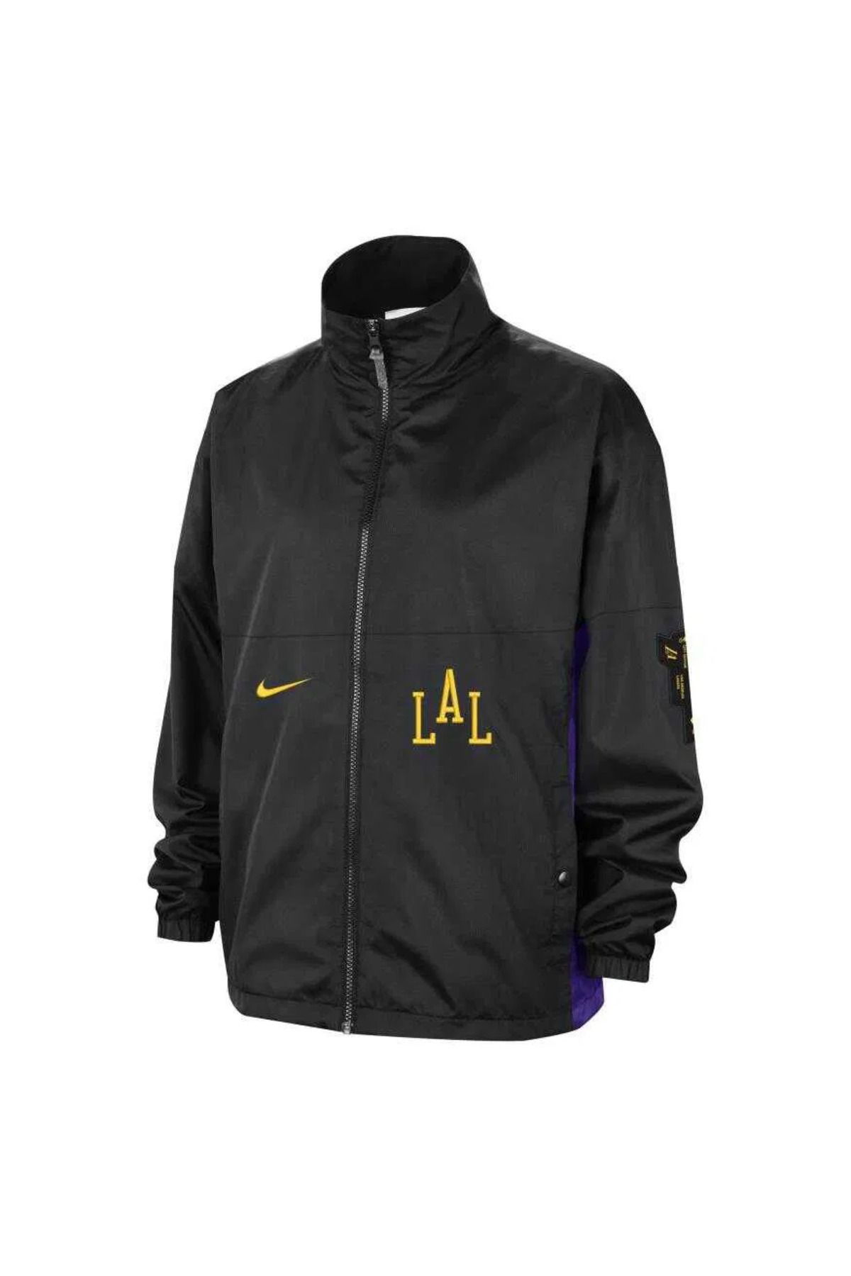 Nike Los Angeles Lakers Jacket Erkek Ceket dz0012 010