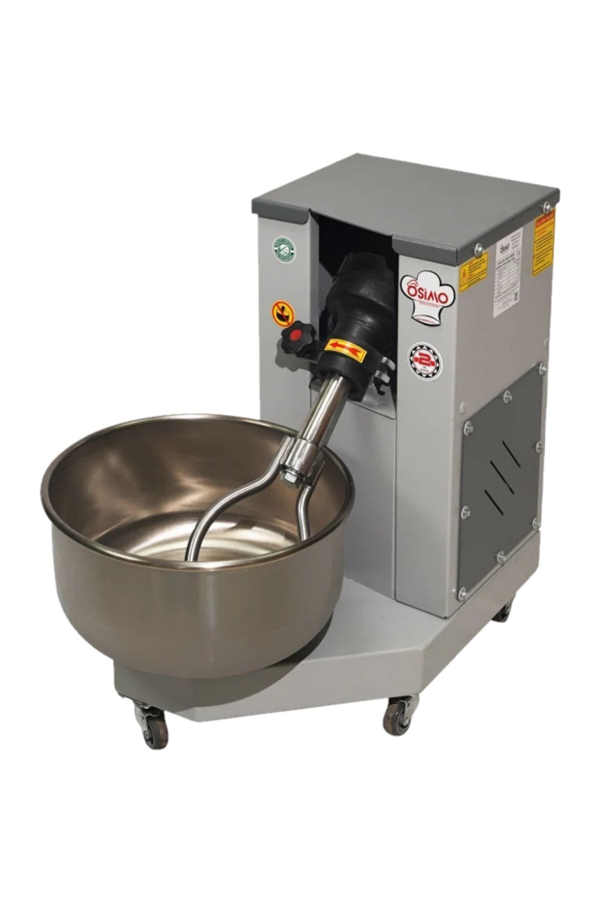 OSİMO Osimo 10 Kg Un - 5 Lt Su Ile 15 Kg Hamur Yoğurma Makinesi