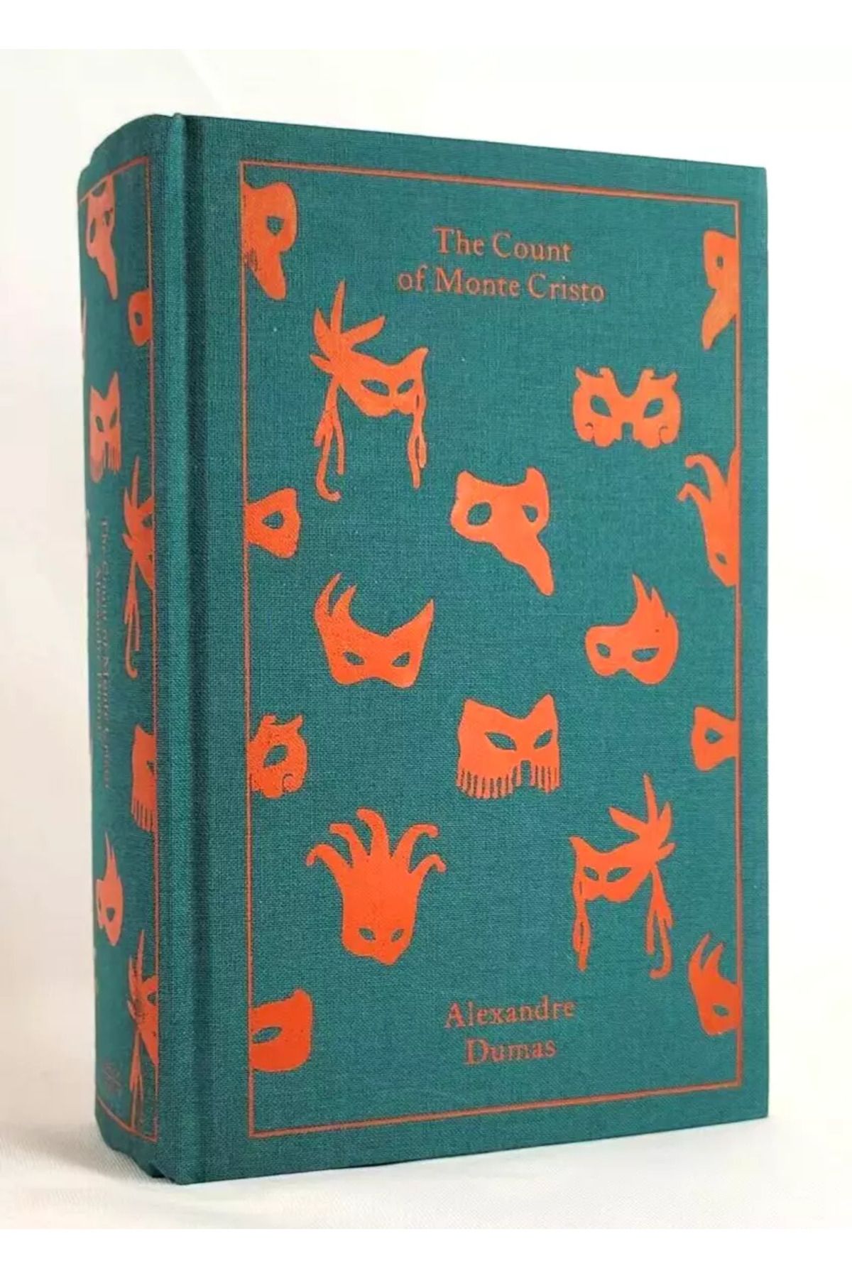 Kolektif Kitap The Count Of Monte Cristo - Alexandre Dumas (A BEAUTİFUL CLOTHBOUND EDİTİON)