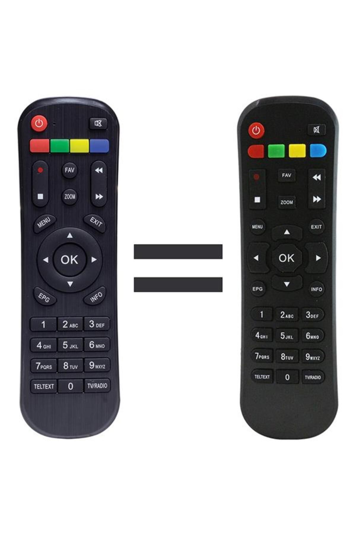Kawai Kr Kw-6850-6950-8400/polsat Plz-14923/kennon Mini Hd Uydu Kumanda