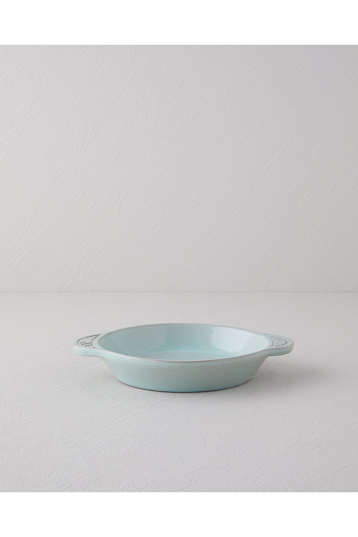 English Home Lia Seramik Fırın Kabı 23,3x18,8x4 cm Mint