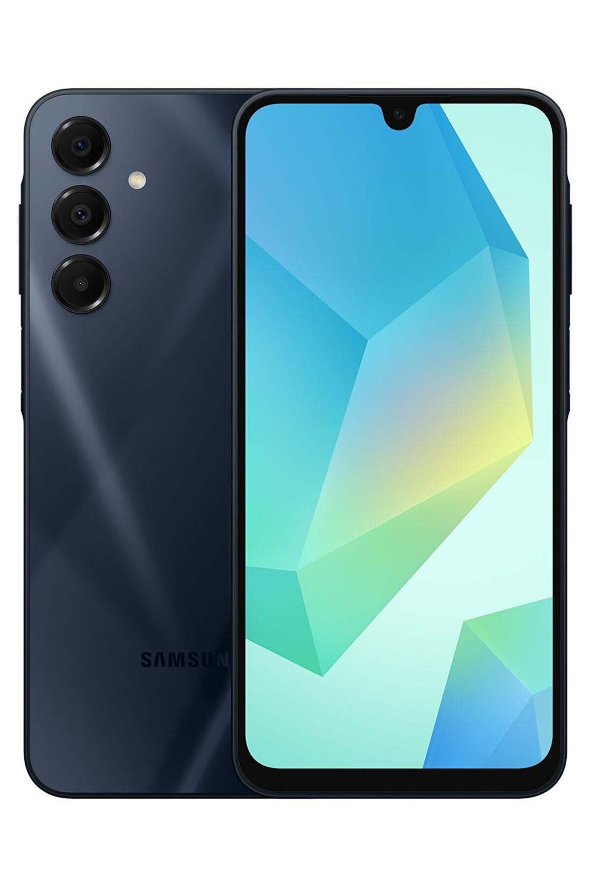 Galaxy A16-A165 Akıllı Telefon, 4 GB, 128 GB Mavi Siyah Renk