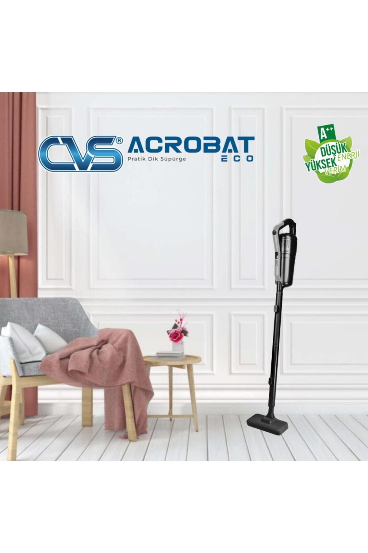 CVS DN 4729 Acrobat Pratik Dik Süpürge