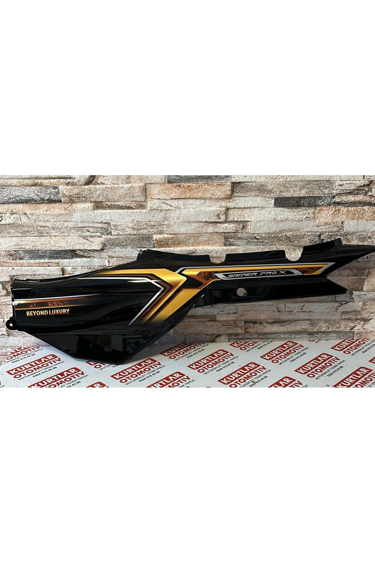 RKS Sniper Pro X Arka Yan Panel Sol Sarı