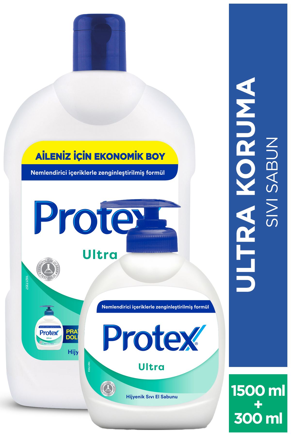 Protex Ultra Uzun Süreli Koruma Sıvı Sabun 1500 ml + 300 ml