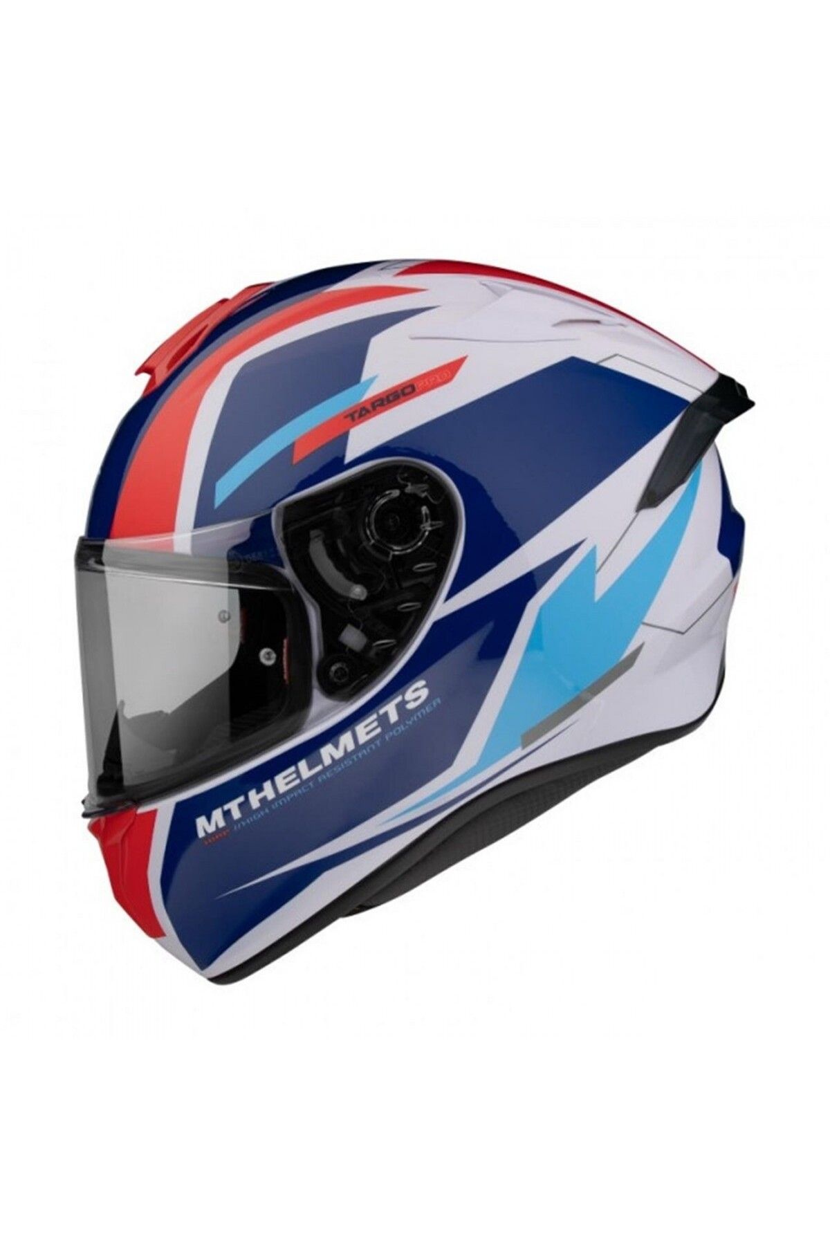 MT Targo Prosound Kapalı Kask A2 D15 Inci Kırmızı X-small