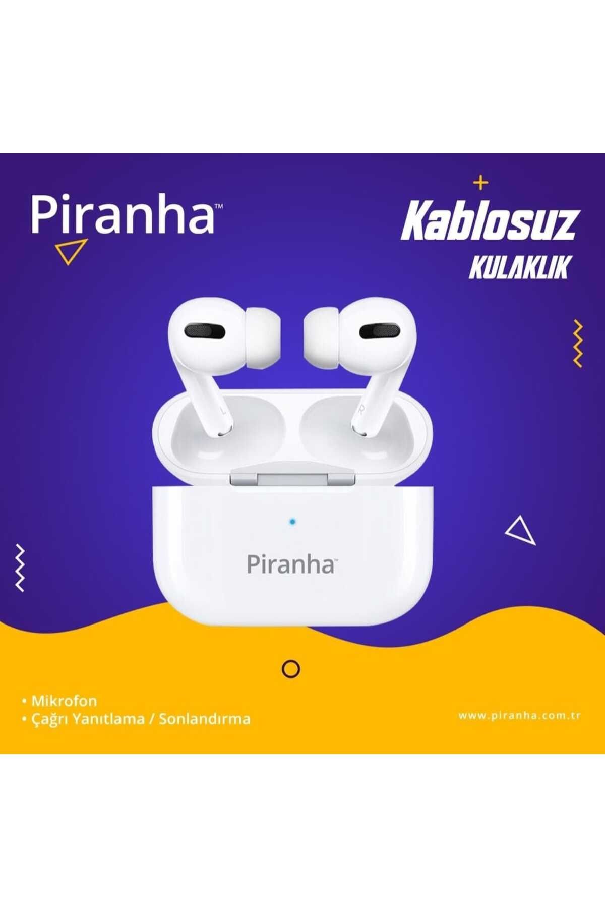 Piranha 9960 Wireless Kablosuz Kulak Içi Kulaklık / Wireless Earphone