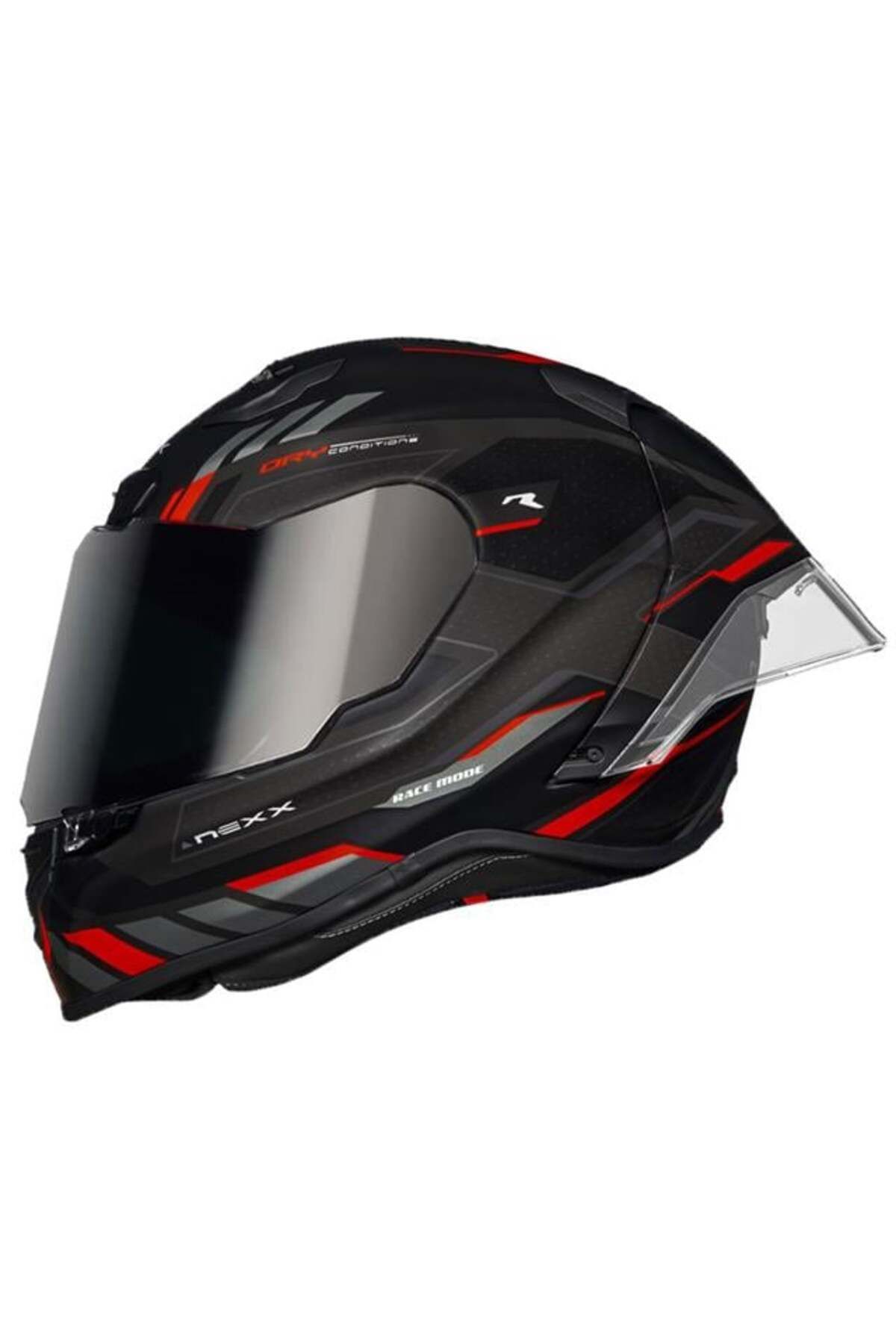 Nexx X.r3r Precısıon Kapalı Kask Mat Siyah-kırmızı